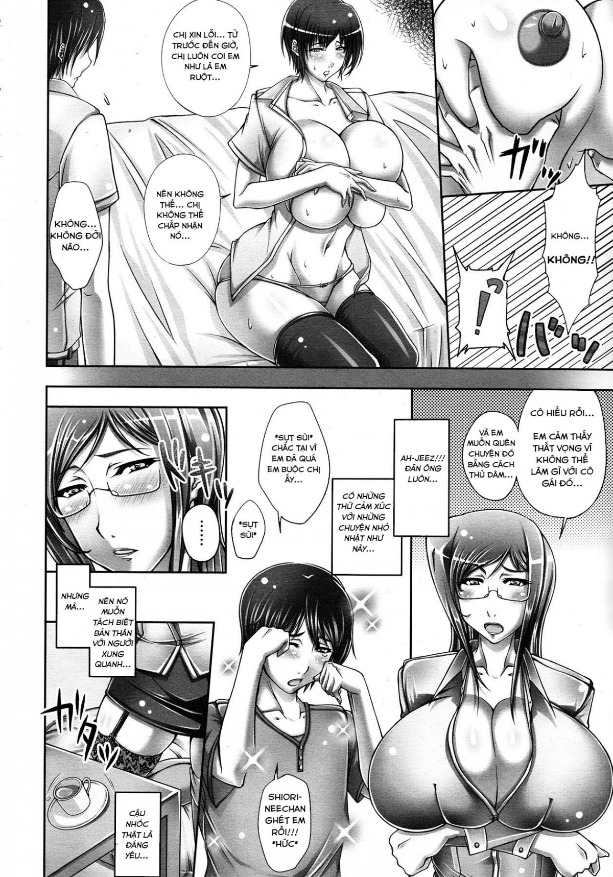 Đọc truyện hentai Teacher's Cabinet - Oneshot