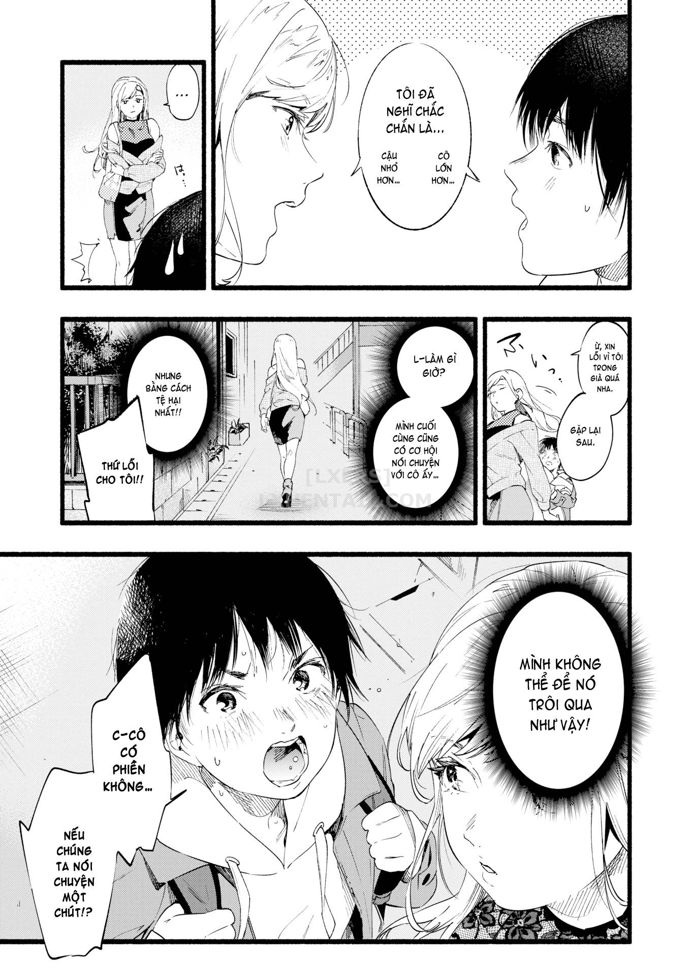 Đọc truyện hentai Over Over Over! - Oneshot