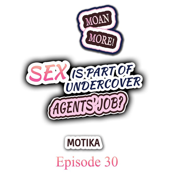 Đọc truyện hentai Sex is Part of Undercover Agent's Job? - Chap 30