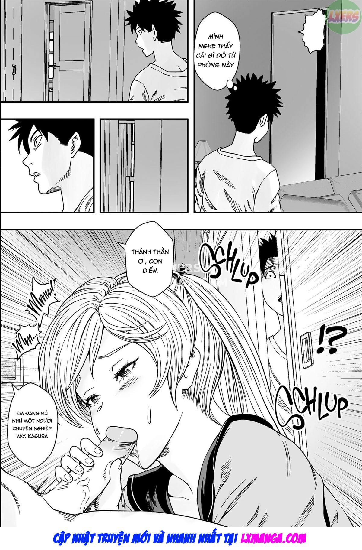 Đọc truyện hentai Cuộc sống thường nhật của những cô gái làm tiền - Oneshot