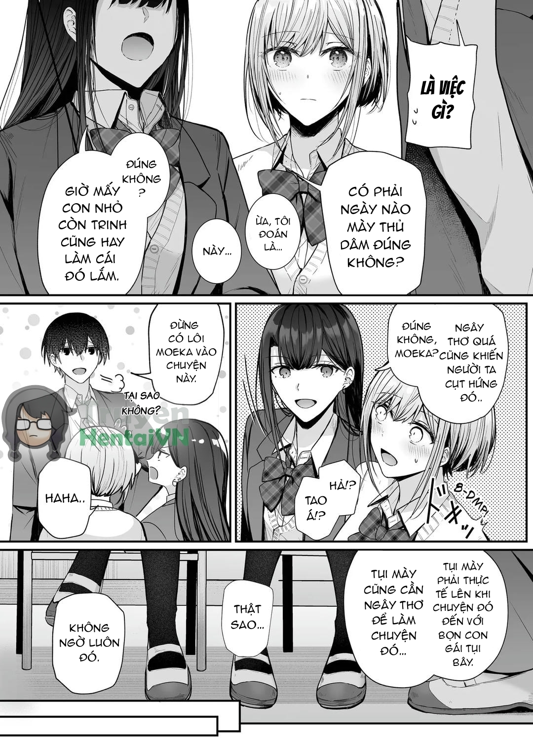 Đọc truyện hentai Kino no Tomo wa Kyou no SeFri - Oneshot