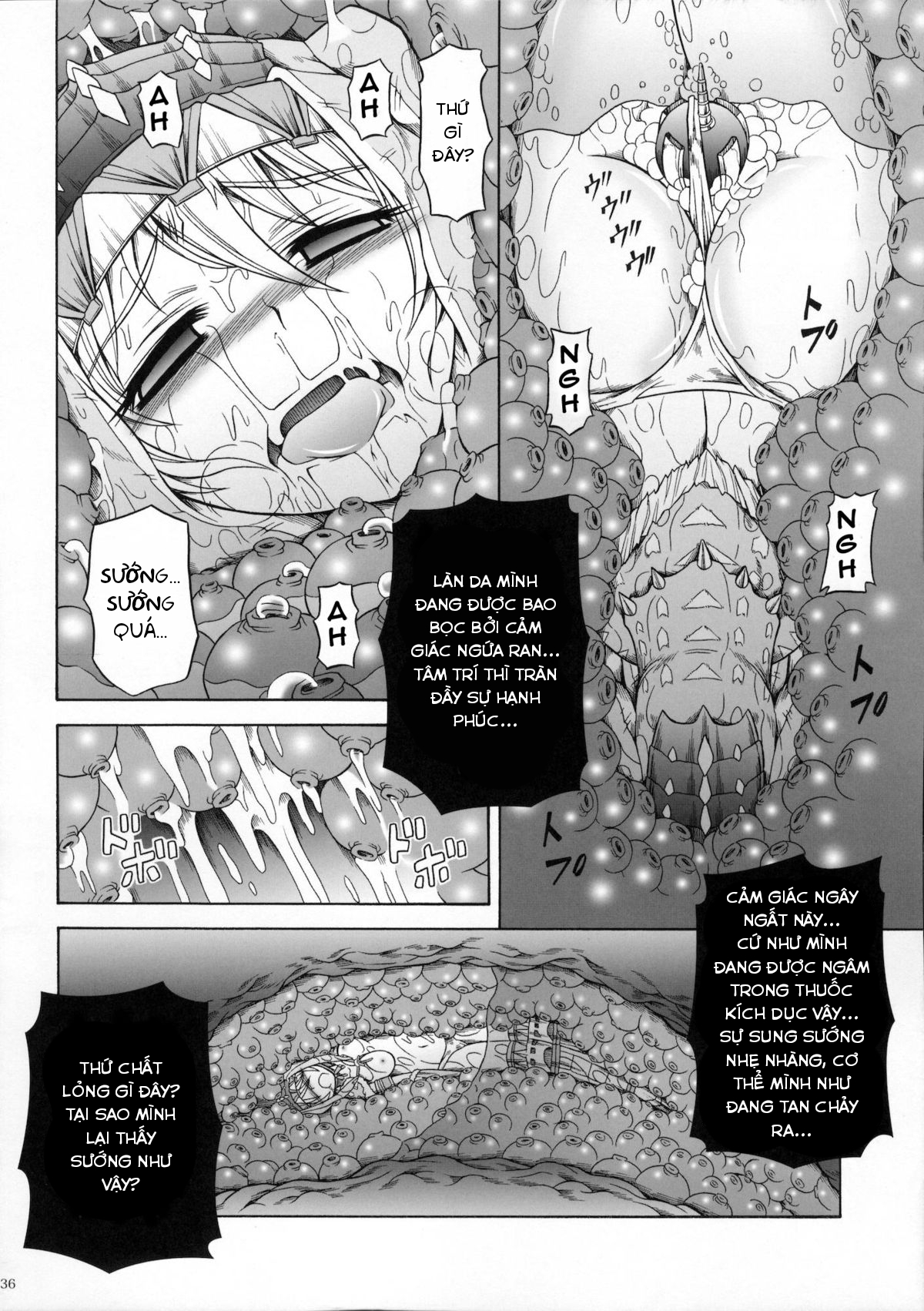 Đọc truyện hentai Thợ săn đơn độc no Seitai 3 - Oneshot 1.1