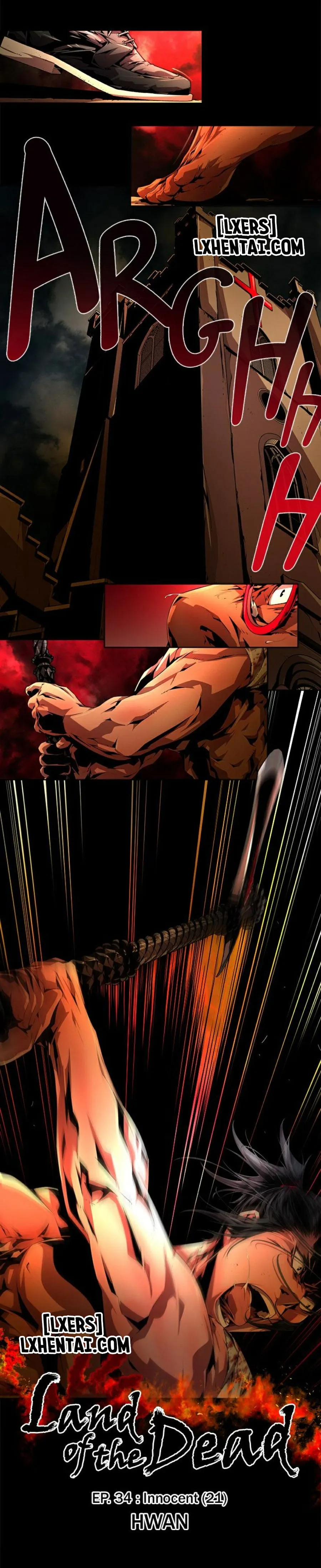 Đọc truyện hentai Vùng Đất Tử Thần - Chap 34