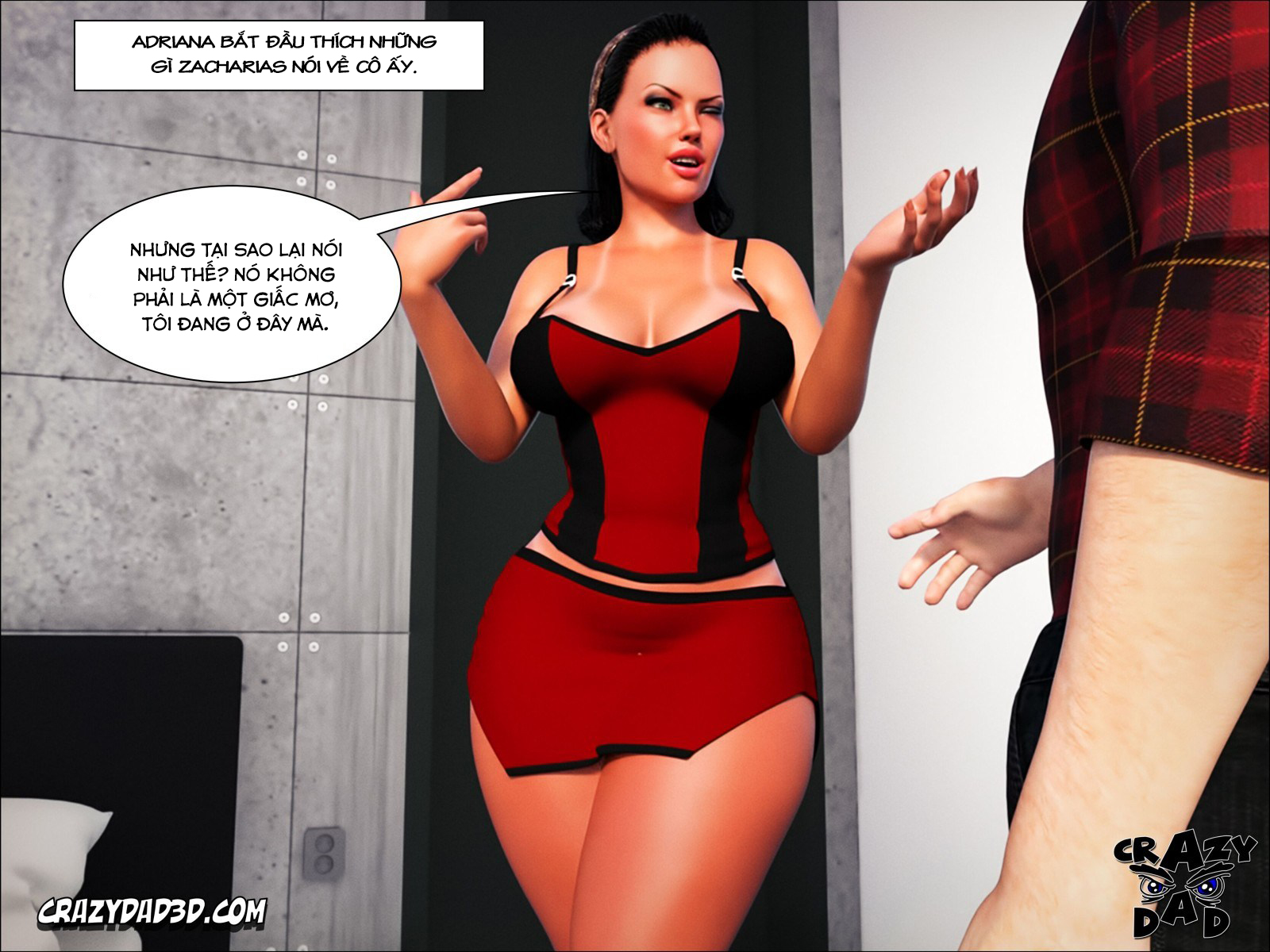 Đọc truyện hentai Love Me Tender - Vol10 - Chương 31: Tôi thích những lời khen