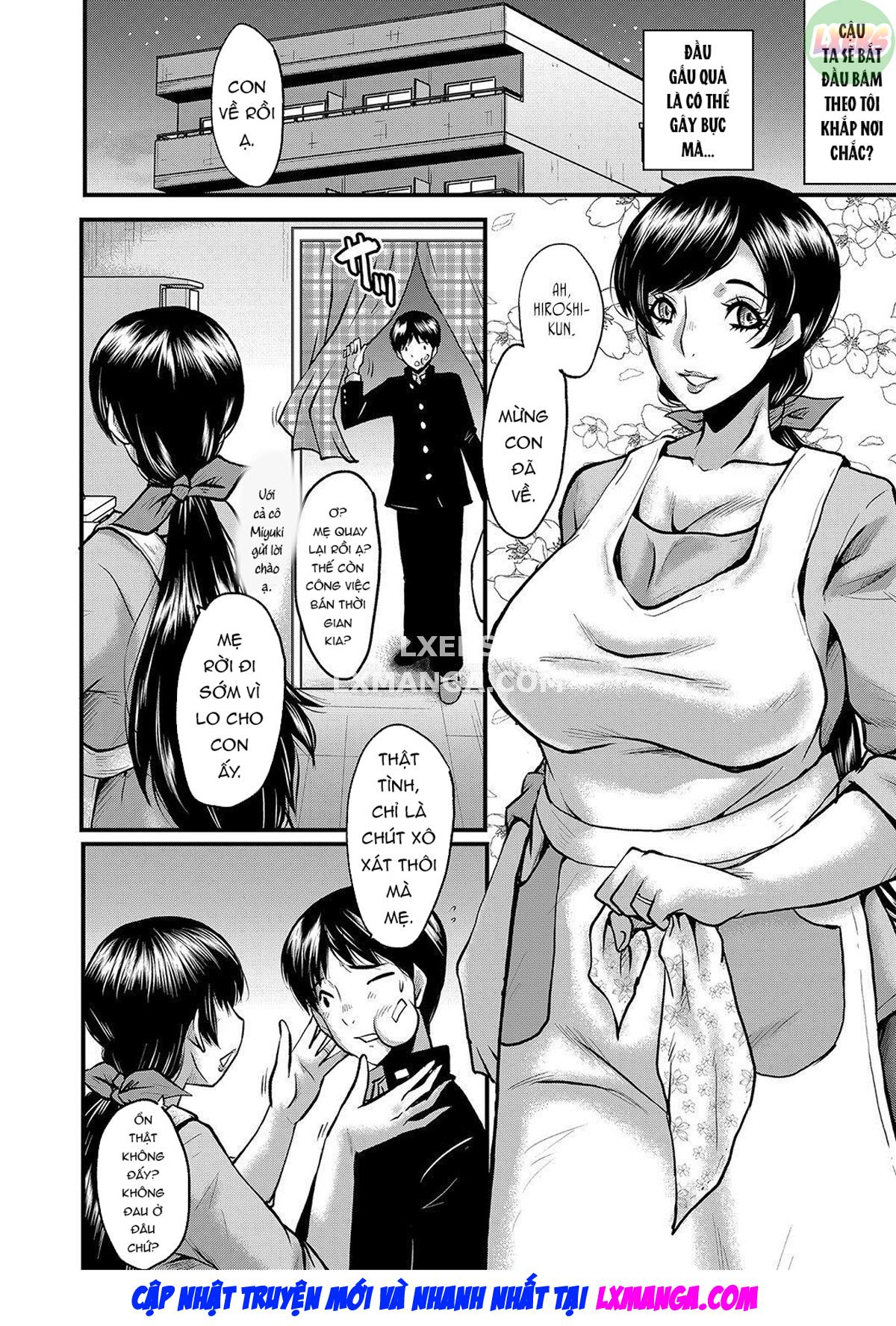 Đọc truyện hentai Bạn tôi đã cướp đi cả người bạn thời thơ ấu của tôi và mẹ tôi - Chap 1