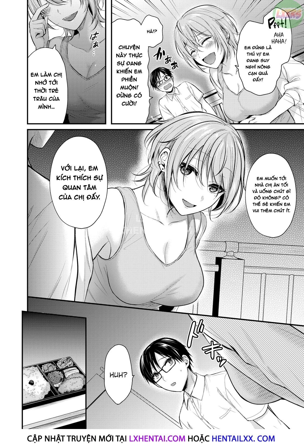Đọc truyện hentai Chàng trai cần cù & Cô gái tầm phào - Oneshot