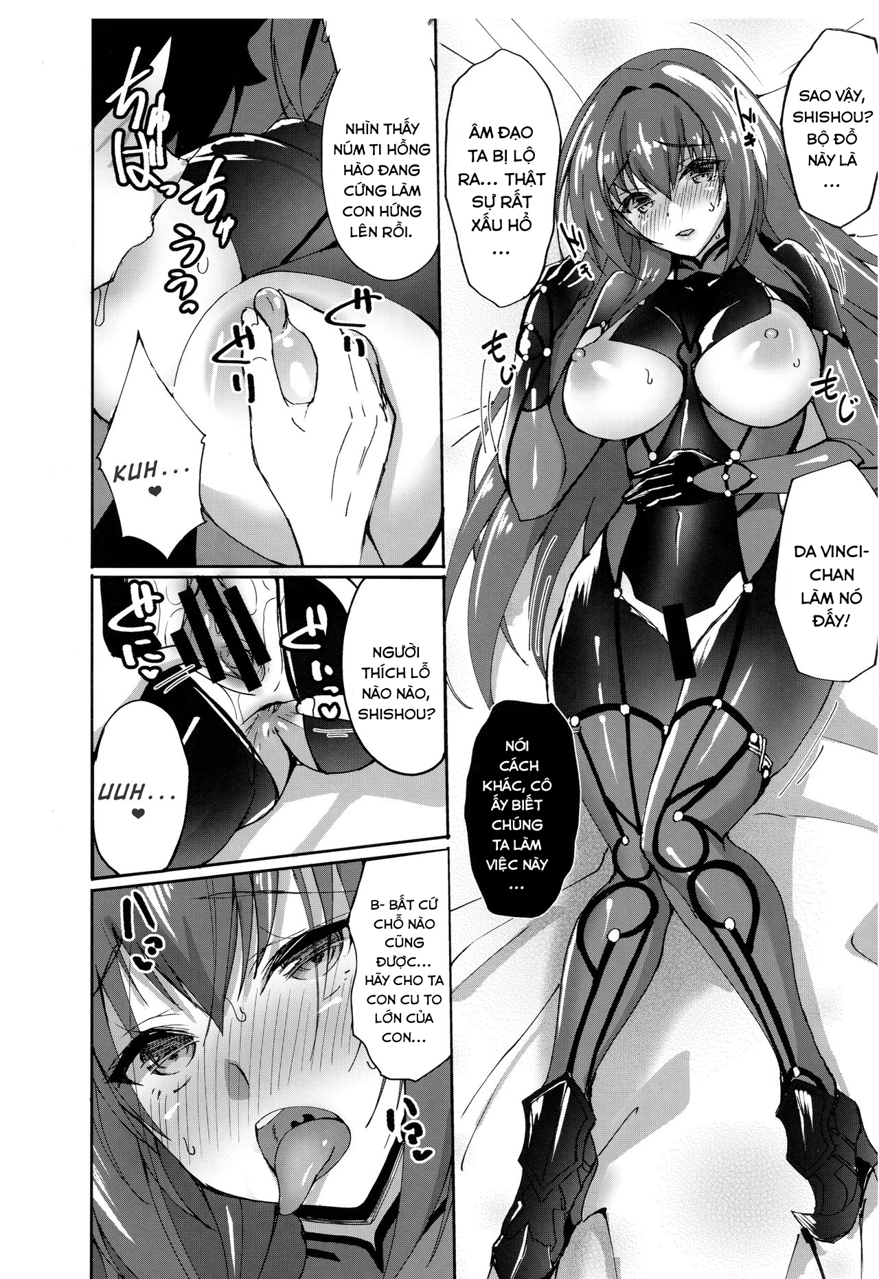 Đọc truyện hentai Jibun ni Marude Kyoumi ga Nai Shishou ni Cosplay SEX de Onna no Yorokobi o Sashiugatteiku Seikatsu - Oneshot