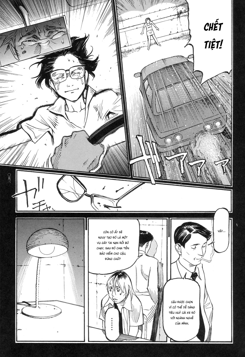 Đọc truyện hentai Ban chuyên án dị thường Maru PSI - Chap 3: Bác sĩ Điên loạn