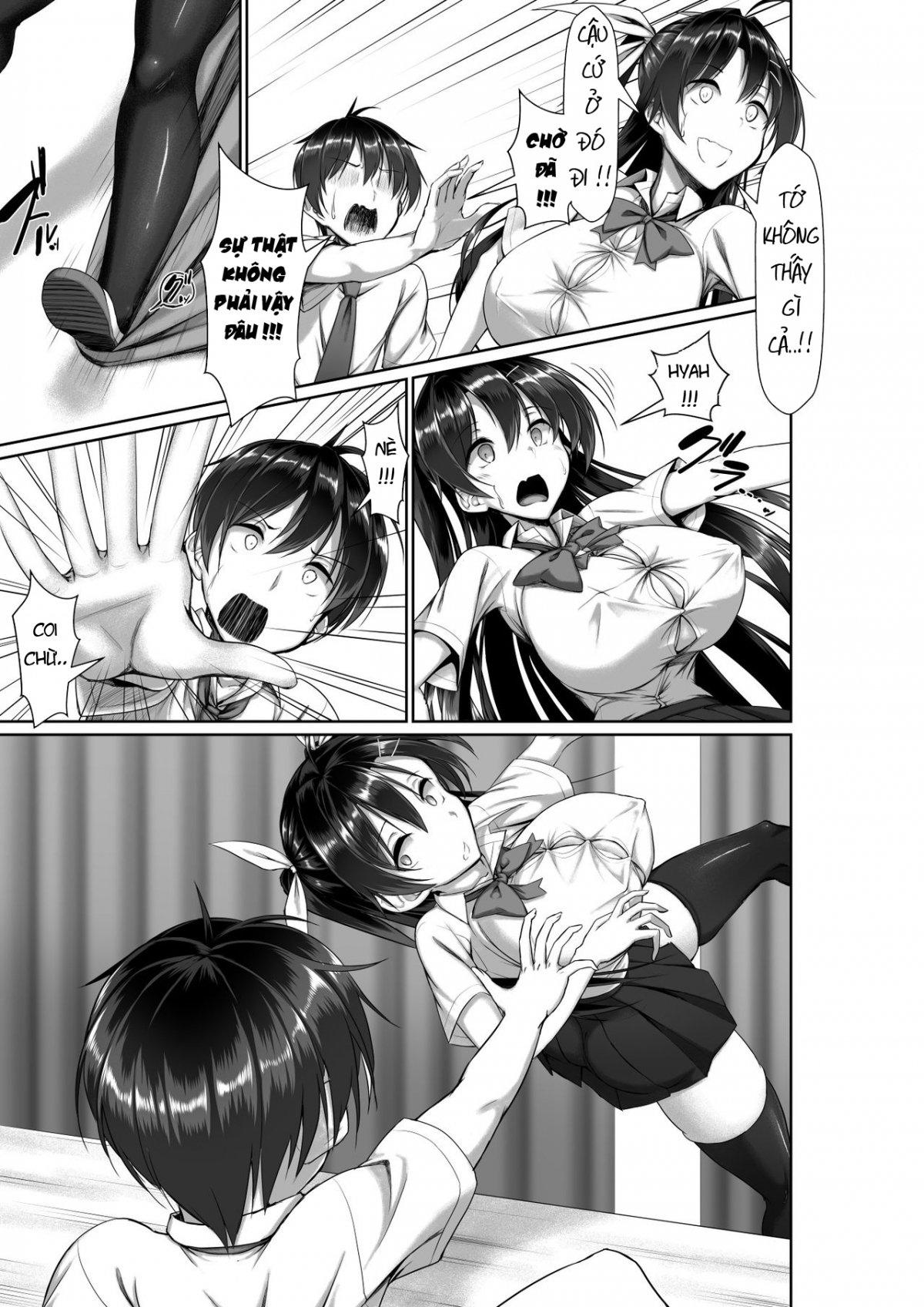Đọc truyện hentai Toppatsusei Bokki Shoukougun ~Jii Fuzen o Soete~ - Chap 1