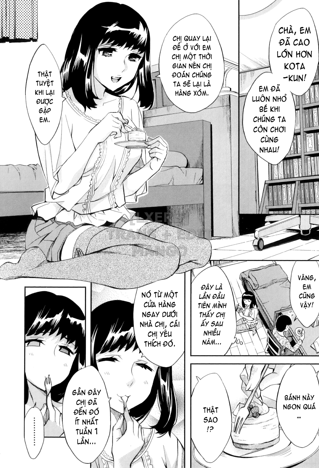 Đọc truyện hentai Analism - Chap 4
