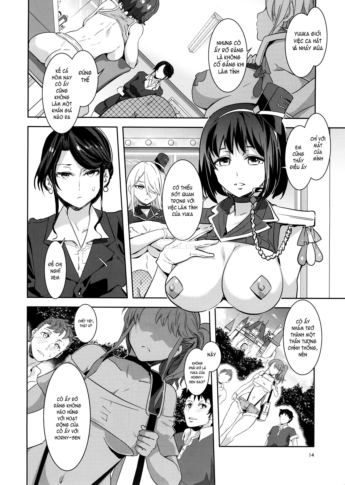 Đọc truyện hentai Oide Yo Mizuryuu Kei Land - Chap 3