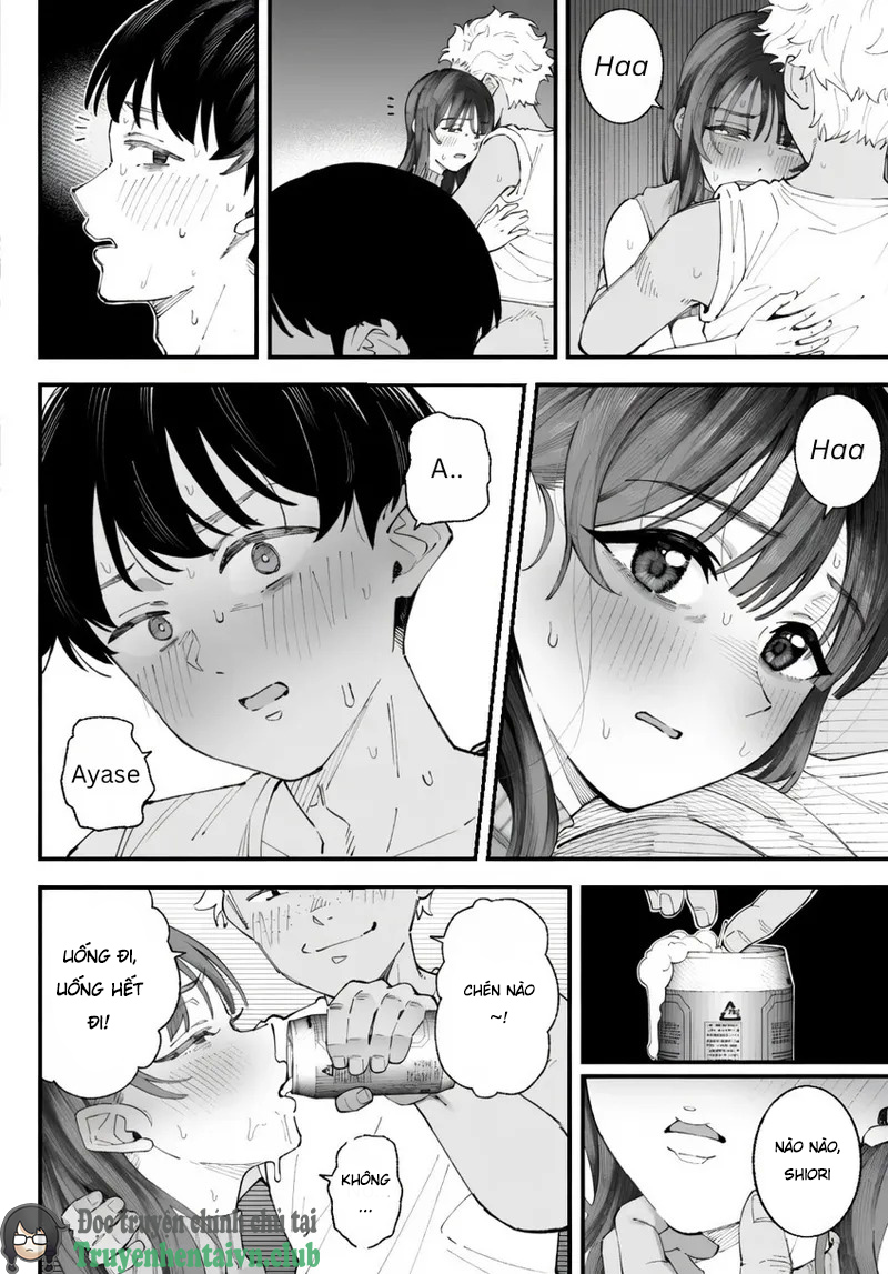 Đọc truyện hentai Boku to Aitsu to Ano Ko to KanojoMe, Him, the Girl and Her - Oneshot