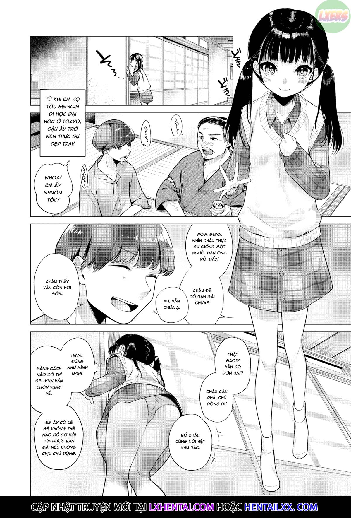 Đọc truyện hentai Em sẽ làm bạn gái anh nhé? - Oneshot