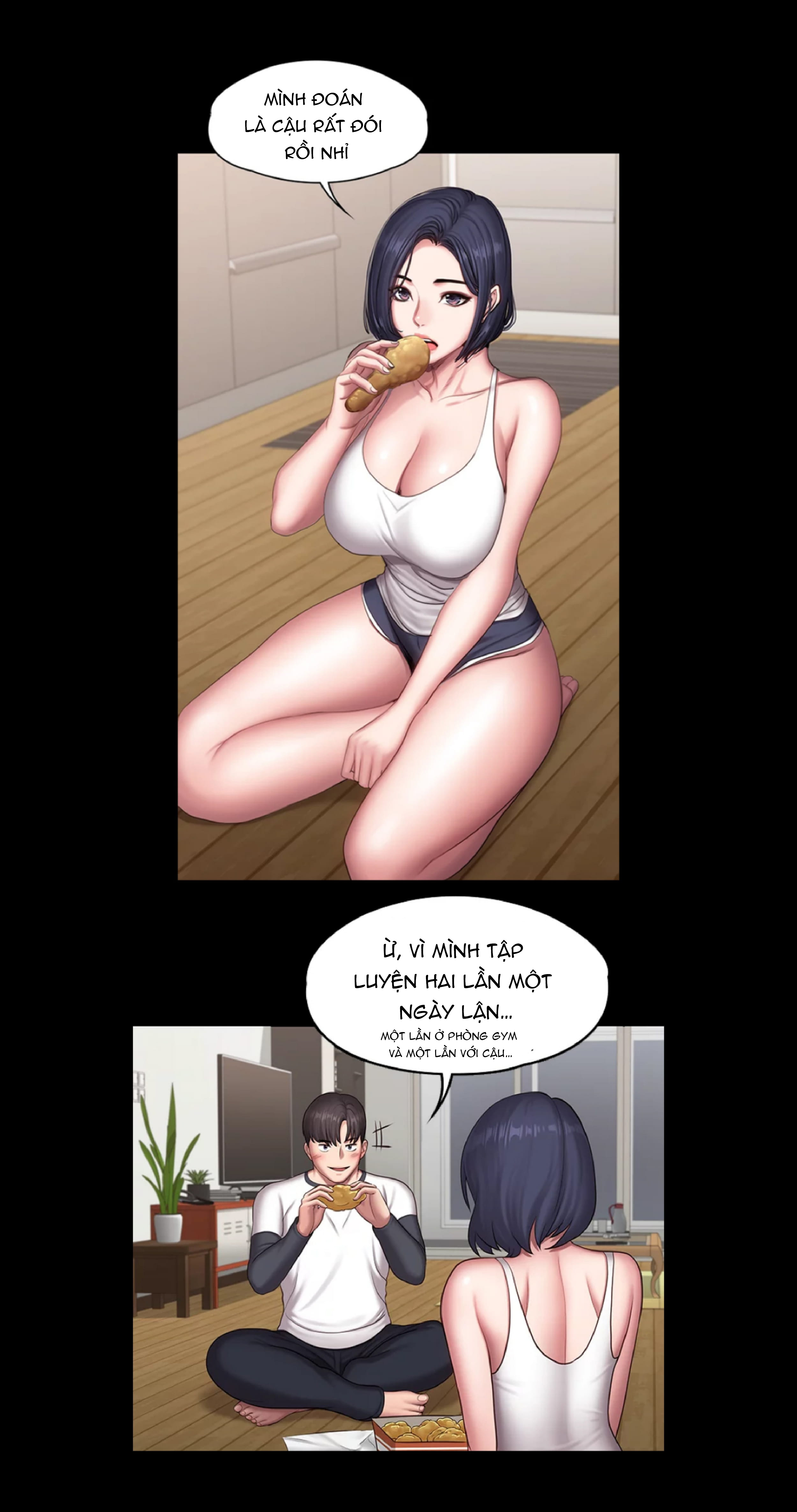 Đọc truyện hentai Huấn Luyện Viên Thể Hình - Chap 85