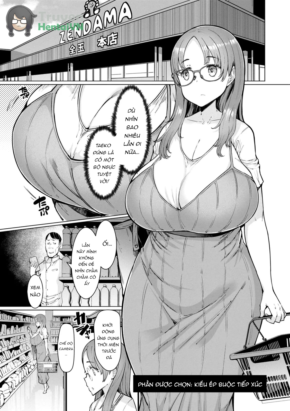 Đọc truyện hentai Housewife Hypnosis App Ch.1-9 - Chap 6