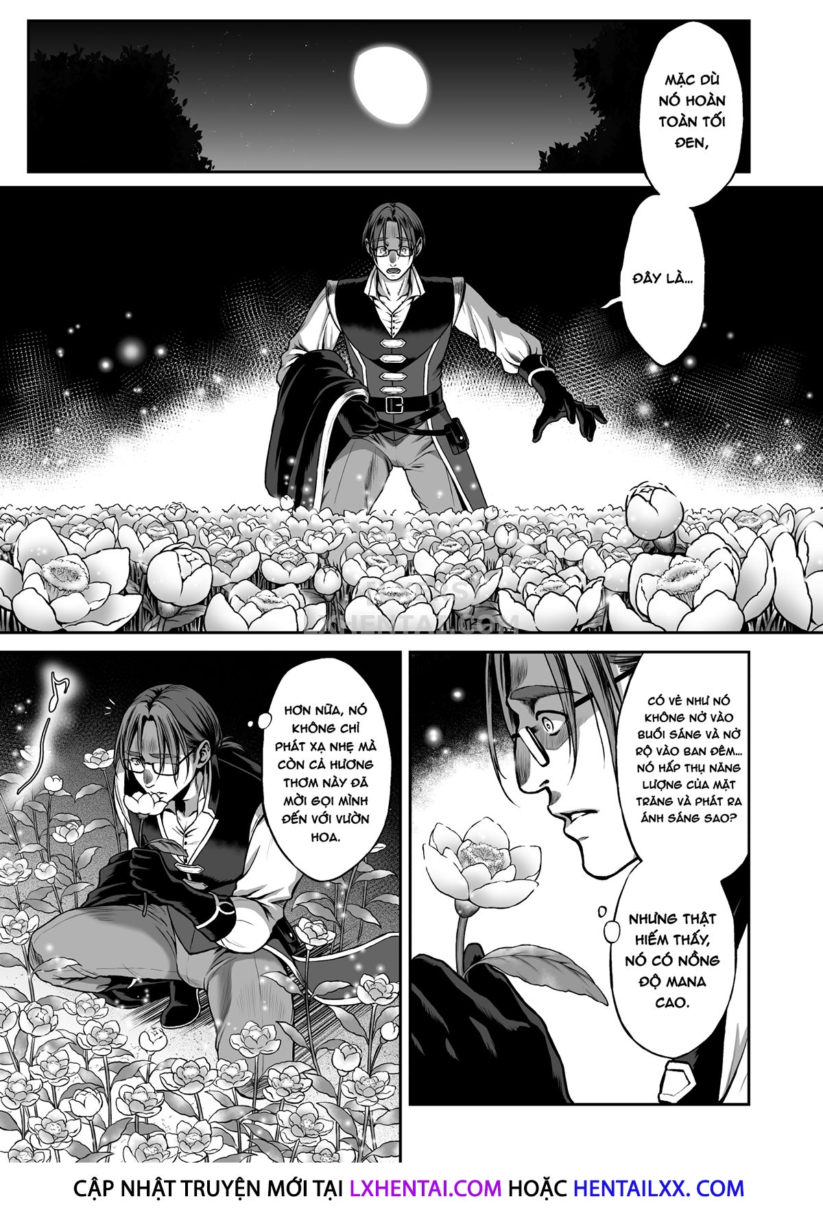 Đọc truyện hentai Yuukyuu No Shou Elf - Chap 3 ~Lucid Dreams~