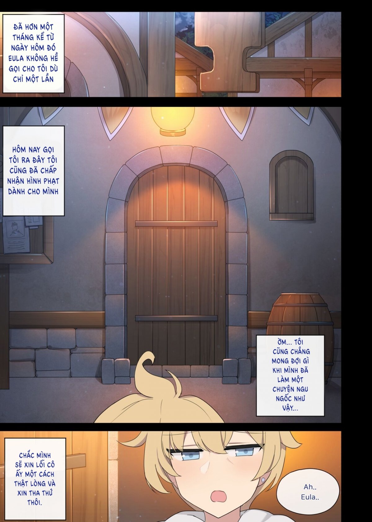 Đọc truyện hentai Eula x Mika - Oneshot