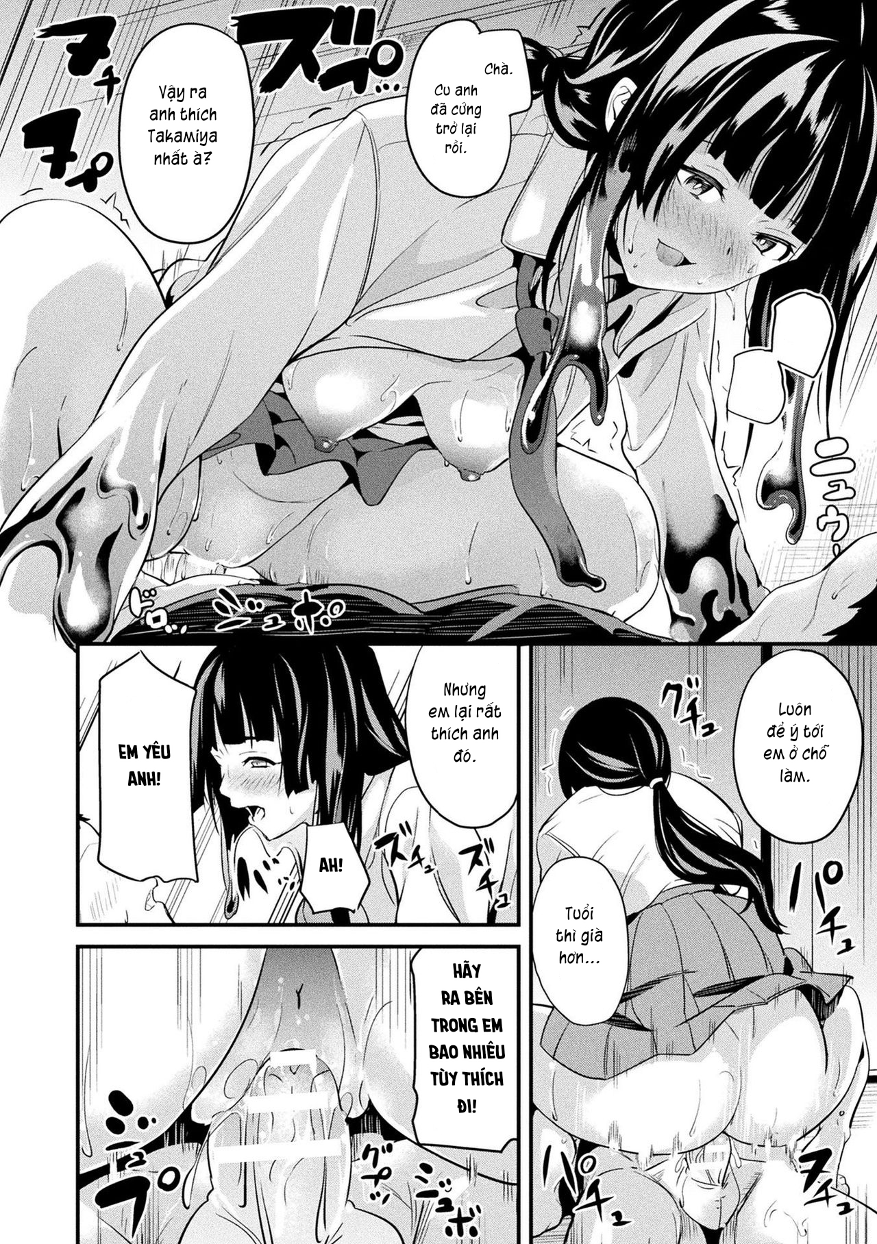 Đọc truyện hentai Sống cùng bé Slime. - Chap 5: Em yêu anh mà.