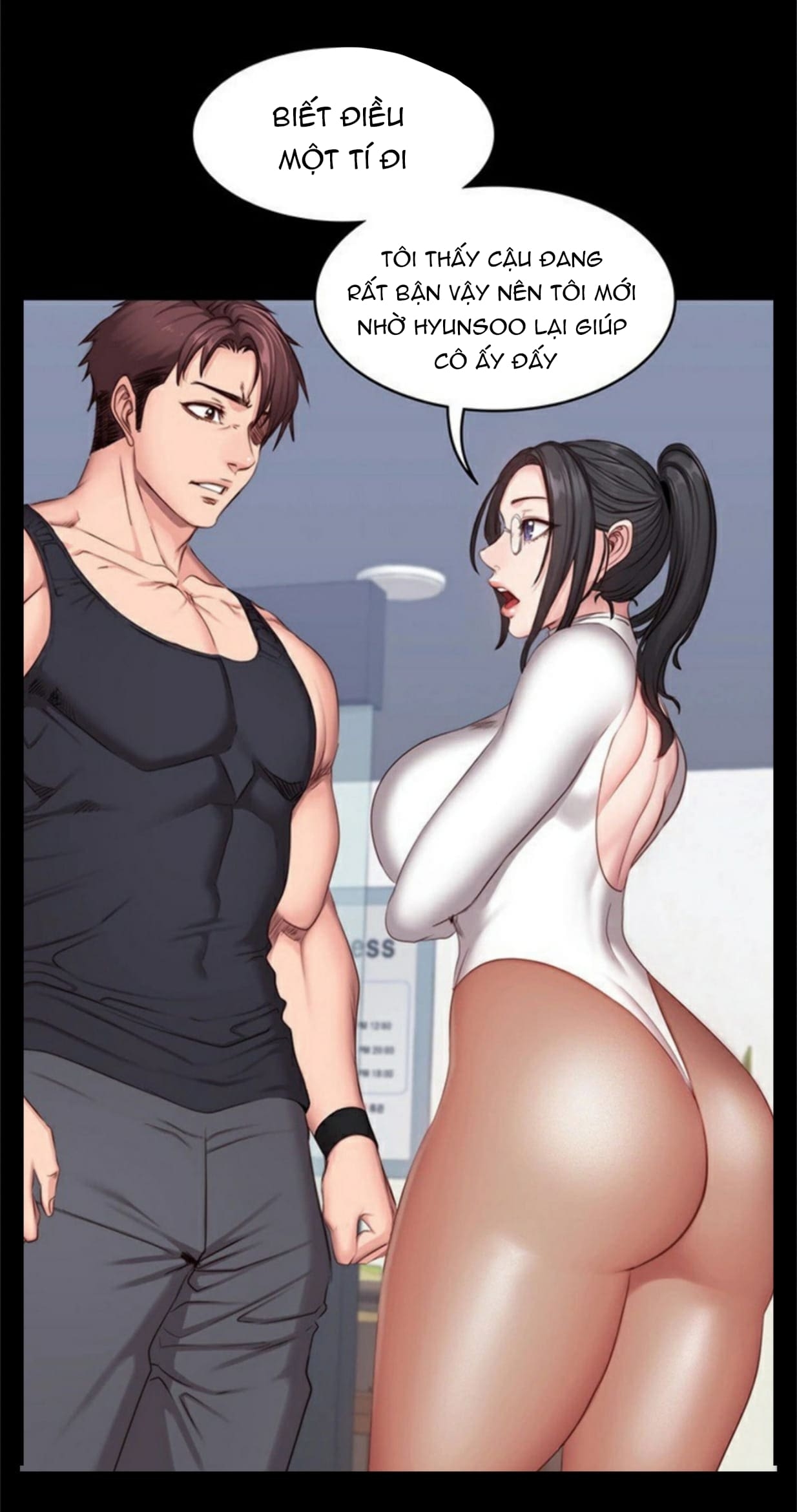 Đọc truyện hentai Huấn Luyện Viên Thể Hình - Chap 7