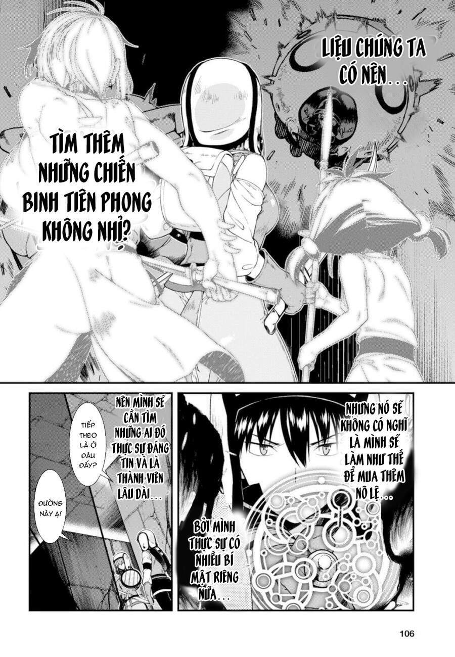 Đọc truyện hentai Lập Harem Chốn Mê Cung Ở Dị Giới - Chap 19.5