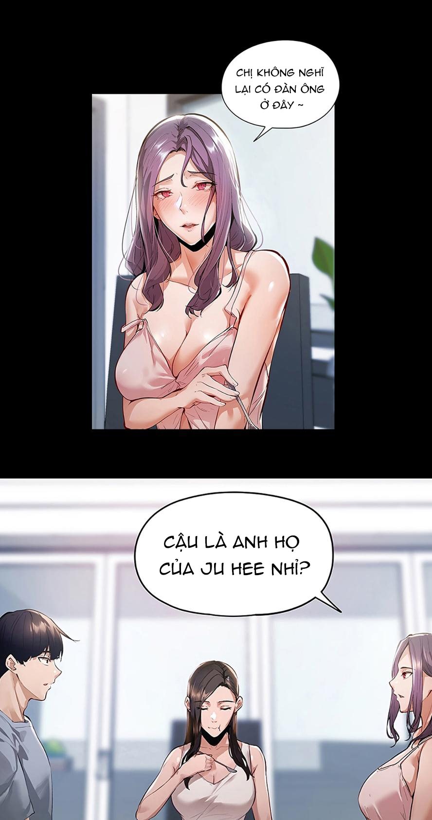 Đọc truyện hentai Có Phòng Trống Không - không Che - Chap 2