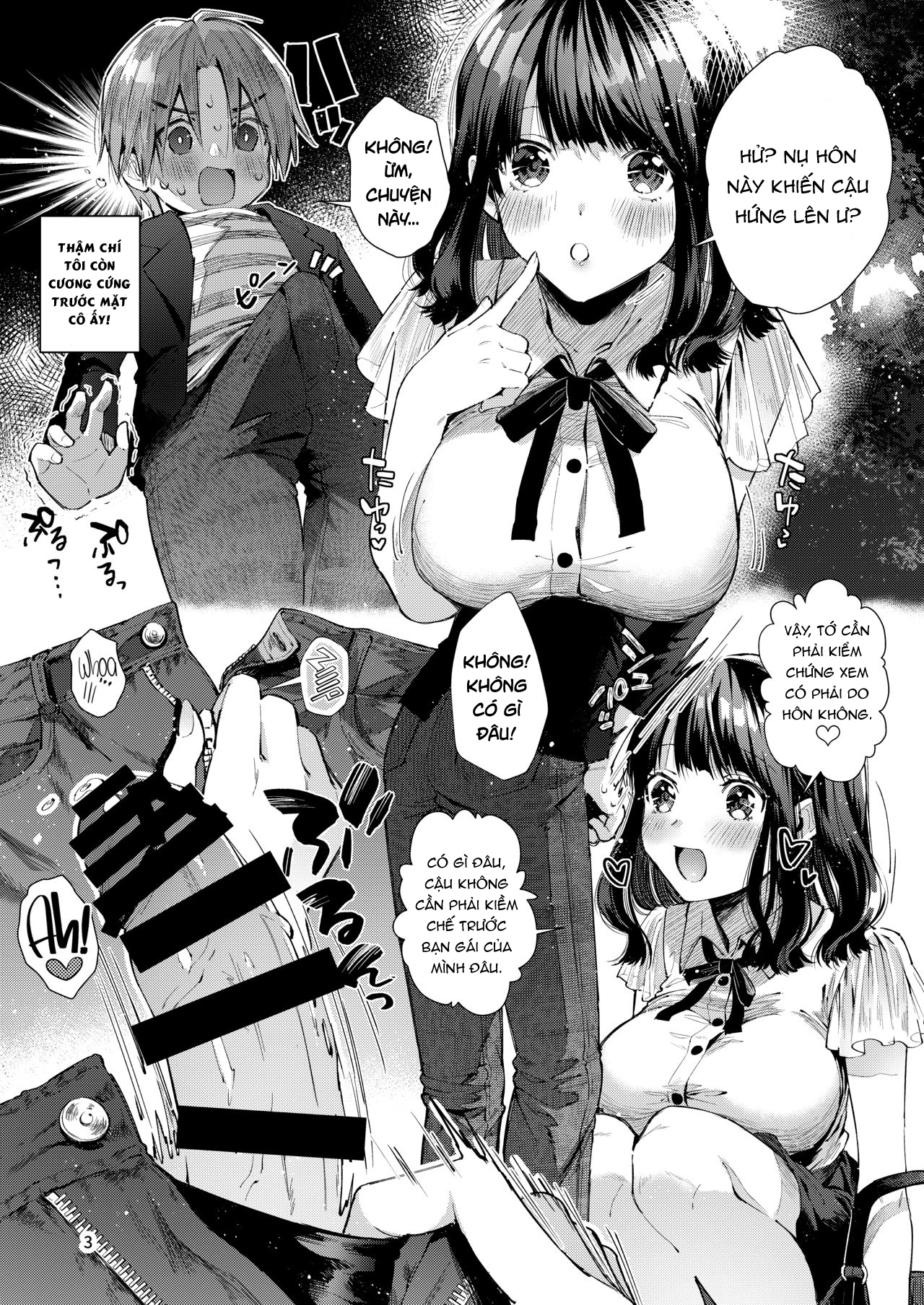 Đọc truyện hentai Hạnh phúc bên tình yêu của tôi - Oneshot