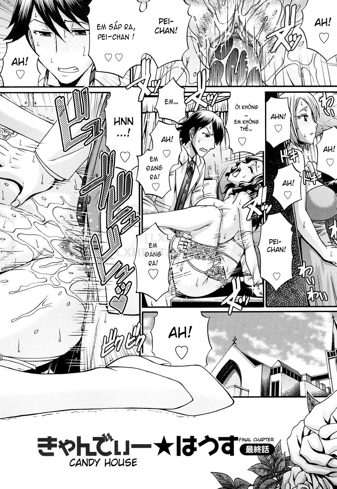 Đọc truyện hentai Candy House - Chap 8