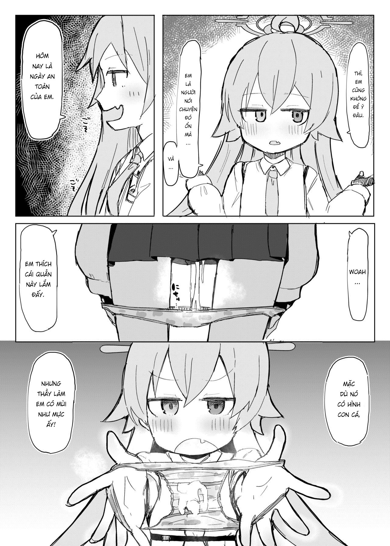 Đọc truyện hentai Nemuru Kujira - Oneshot