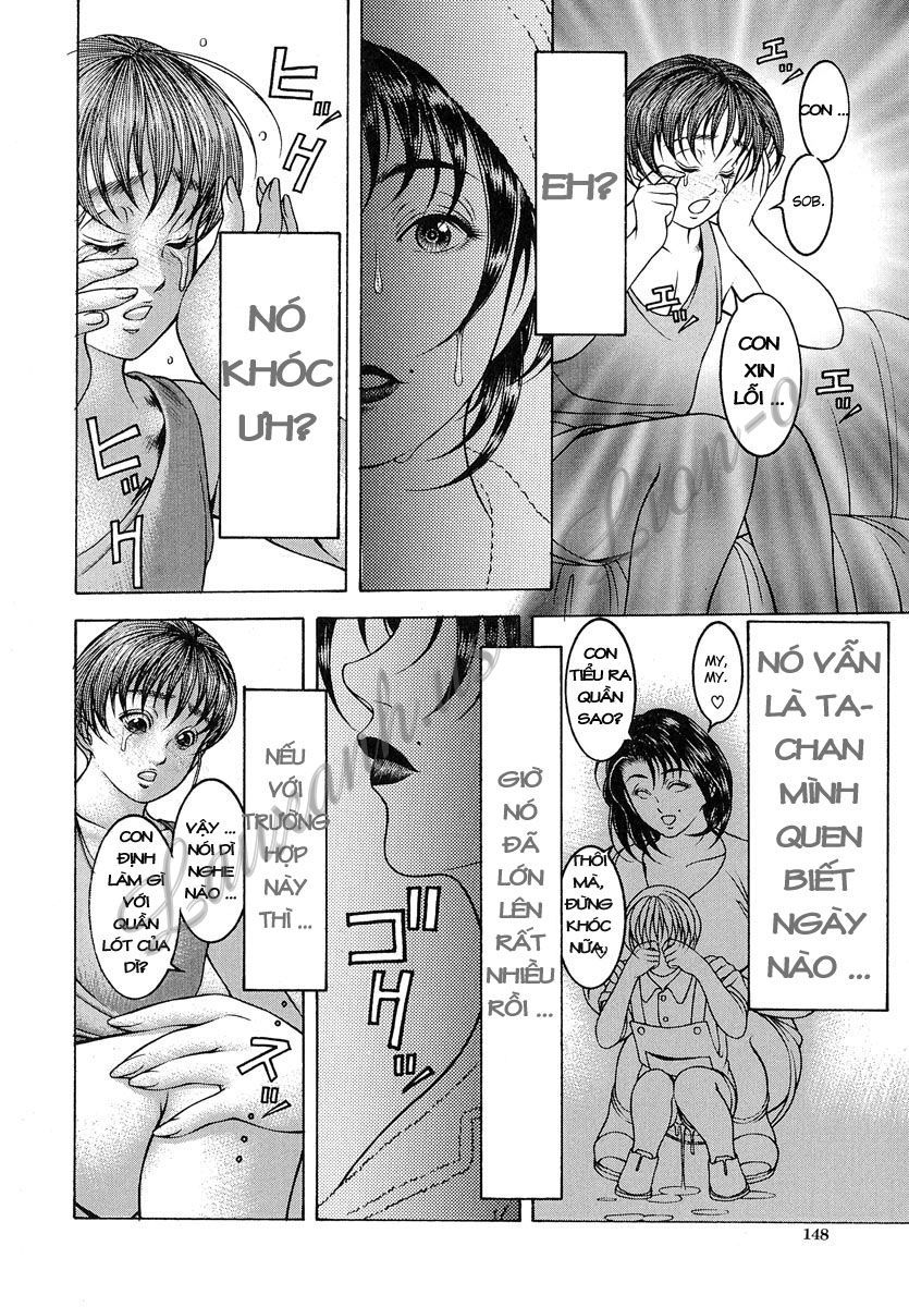 Đọc truyện hentai Milky Peach - Chap 5