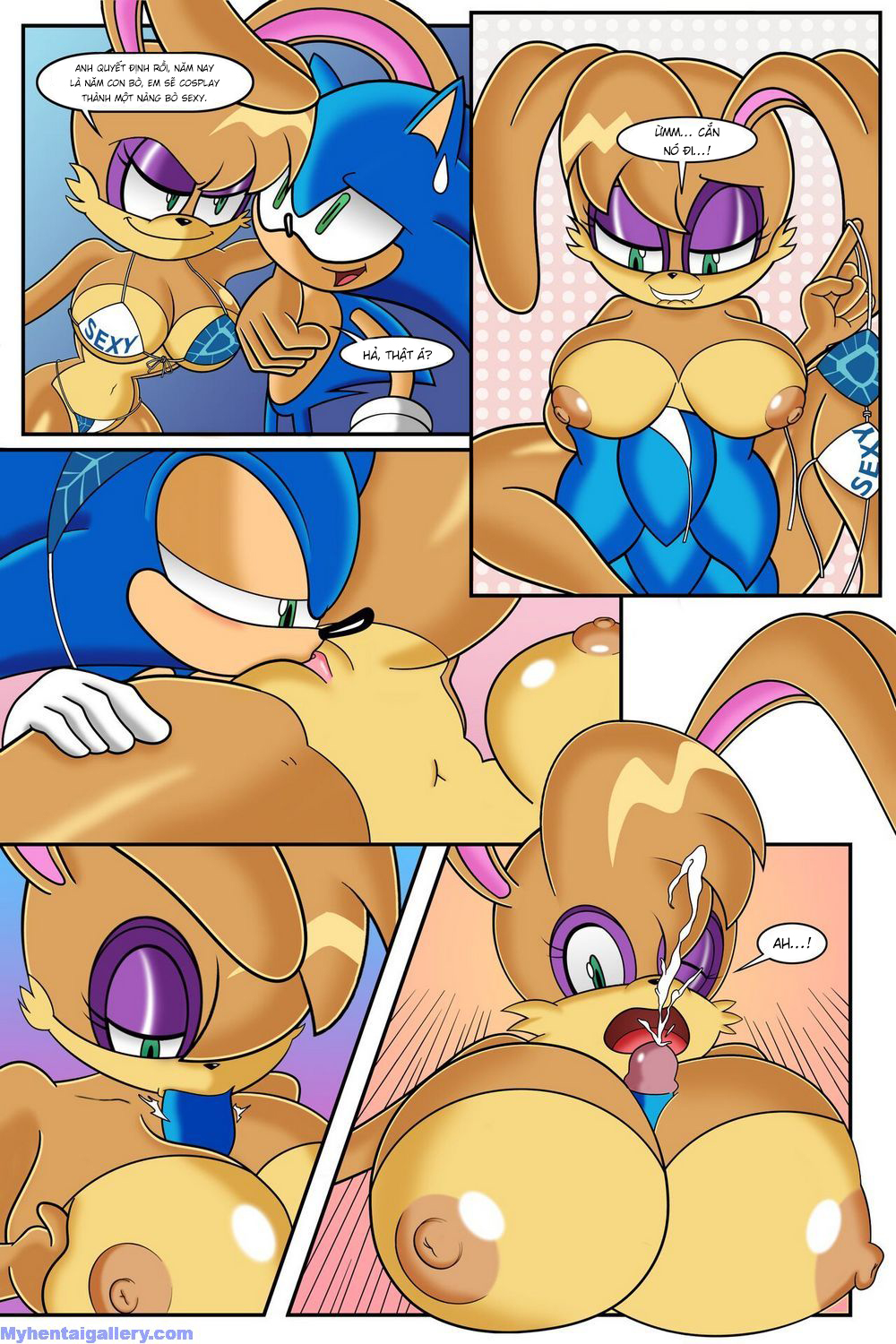 Đọc truyện hentai Savage Summer Rabbot - Oneshot