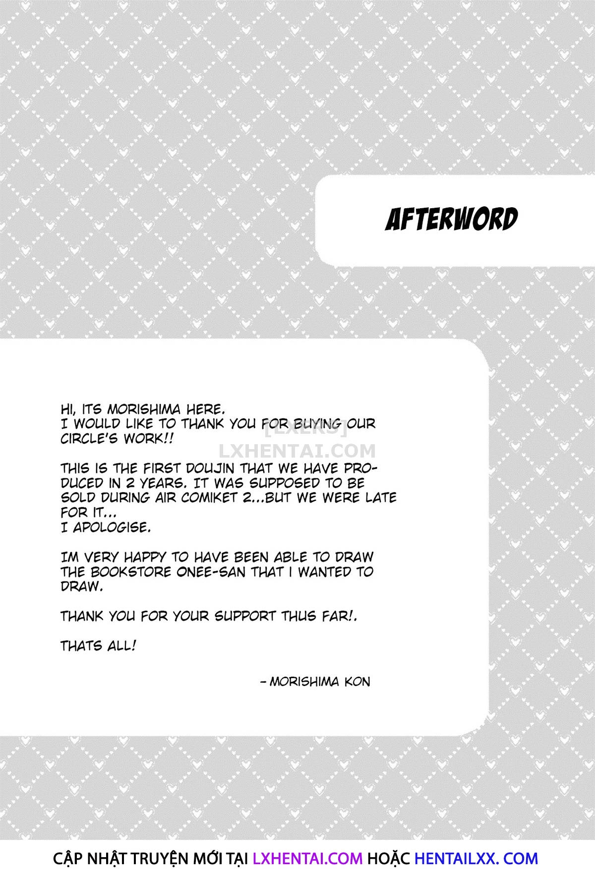 Đọc truyện hentai Boku to Shoten no Onee-san - Oneshot