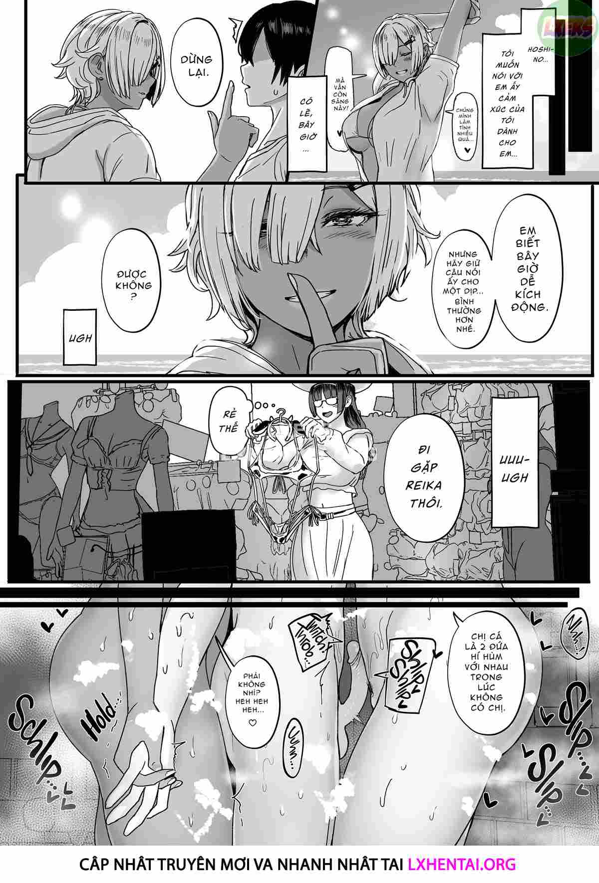 Đọc truyện hentai Đóng dấu con cặc của tôi vào trái tim của chị & nhỏ bạn thân. - Chap 3 - [END]