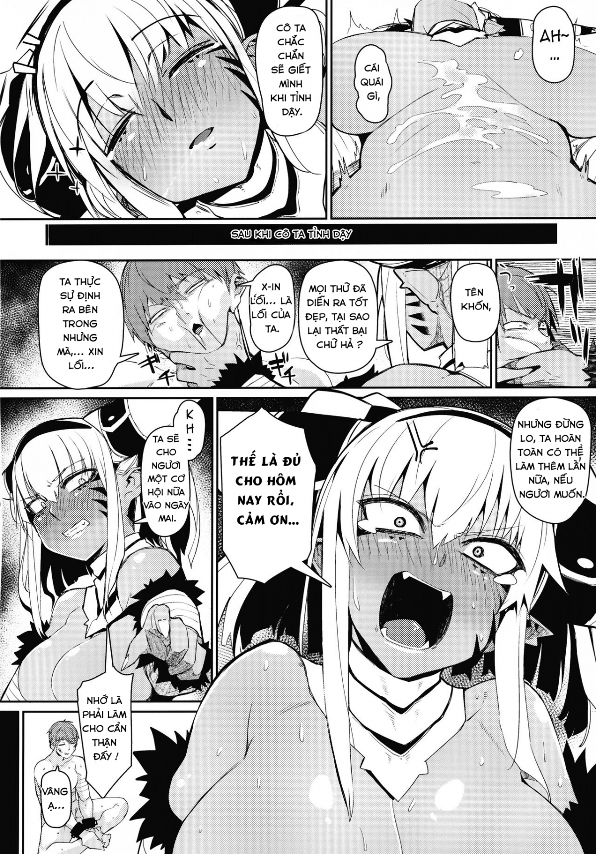 Đọc truyện hentai Enemy girl - Oneshot