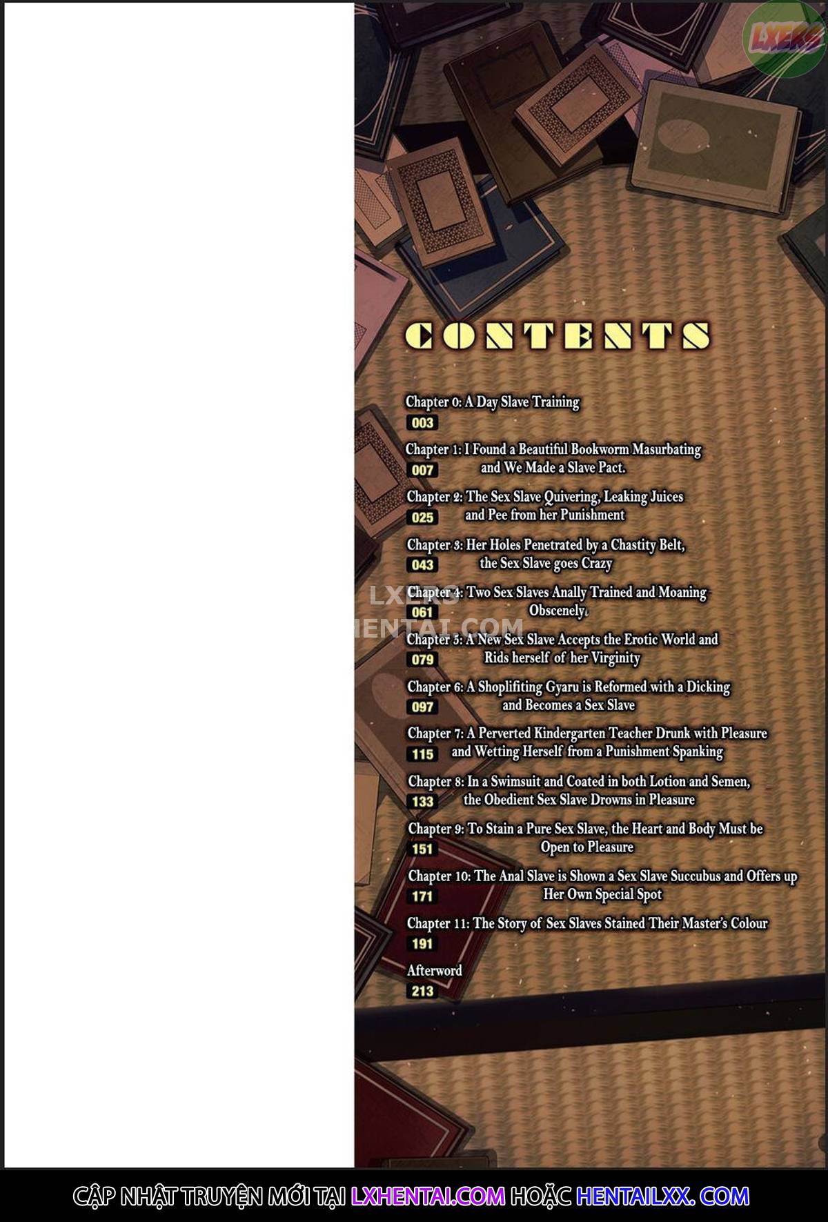 Đọc truyện hentai A Bitch Rose Shrouded In Books - Chap 1