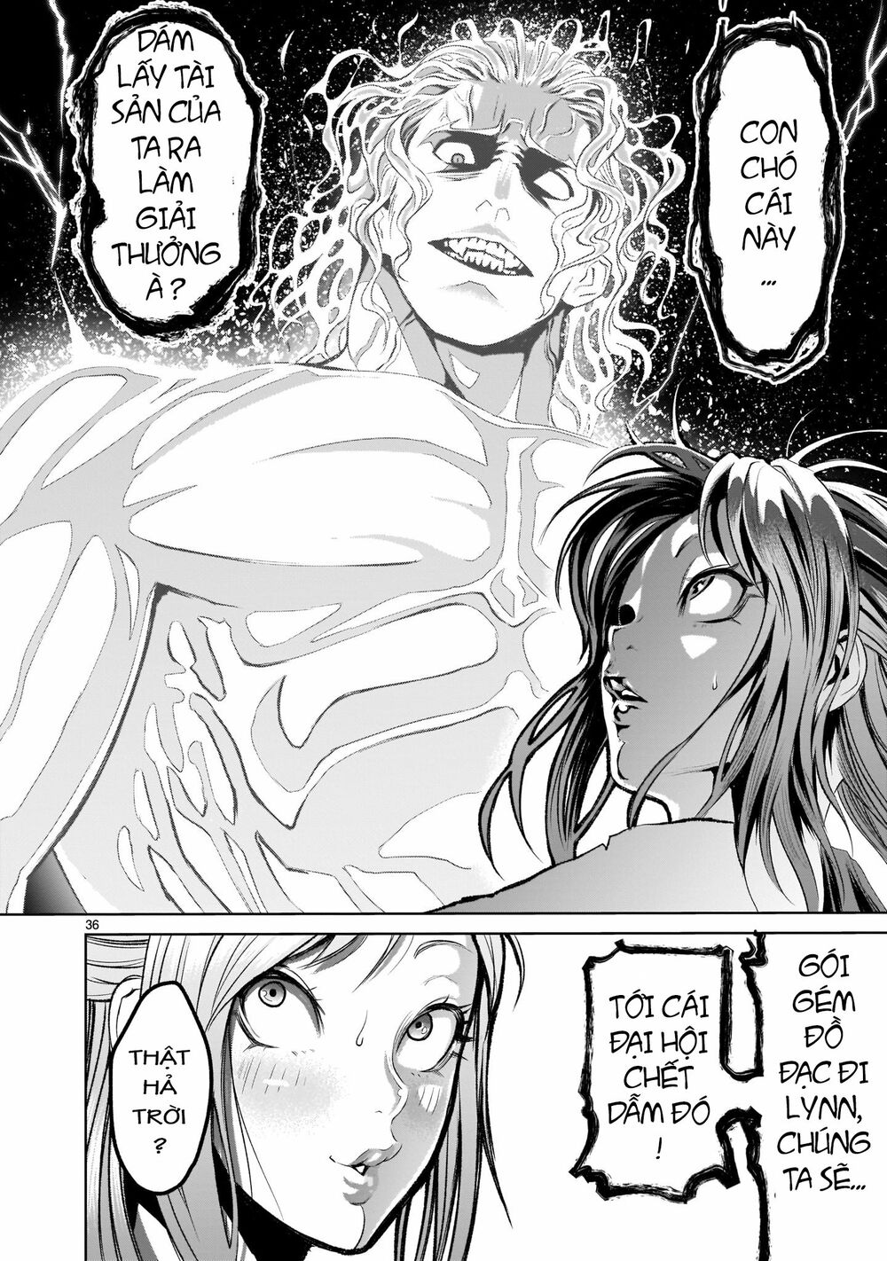 Đọc truyện hentai Vườn hoa hồng Saga - Chap 2: Yêu quý ~Lilie und Rose~