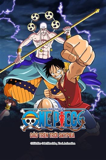 Đảo Hải Tặc Phần 3 Đảo Trên Trời Skypiea