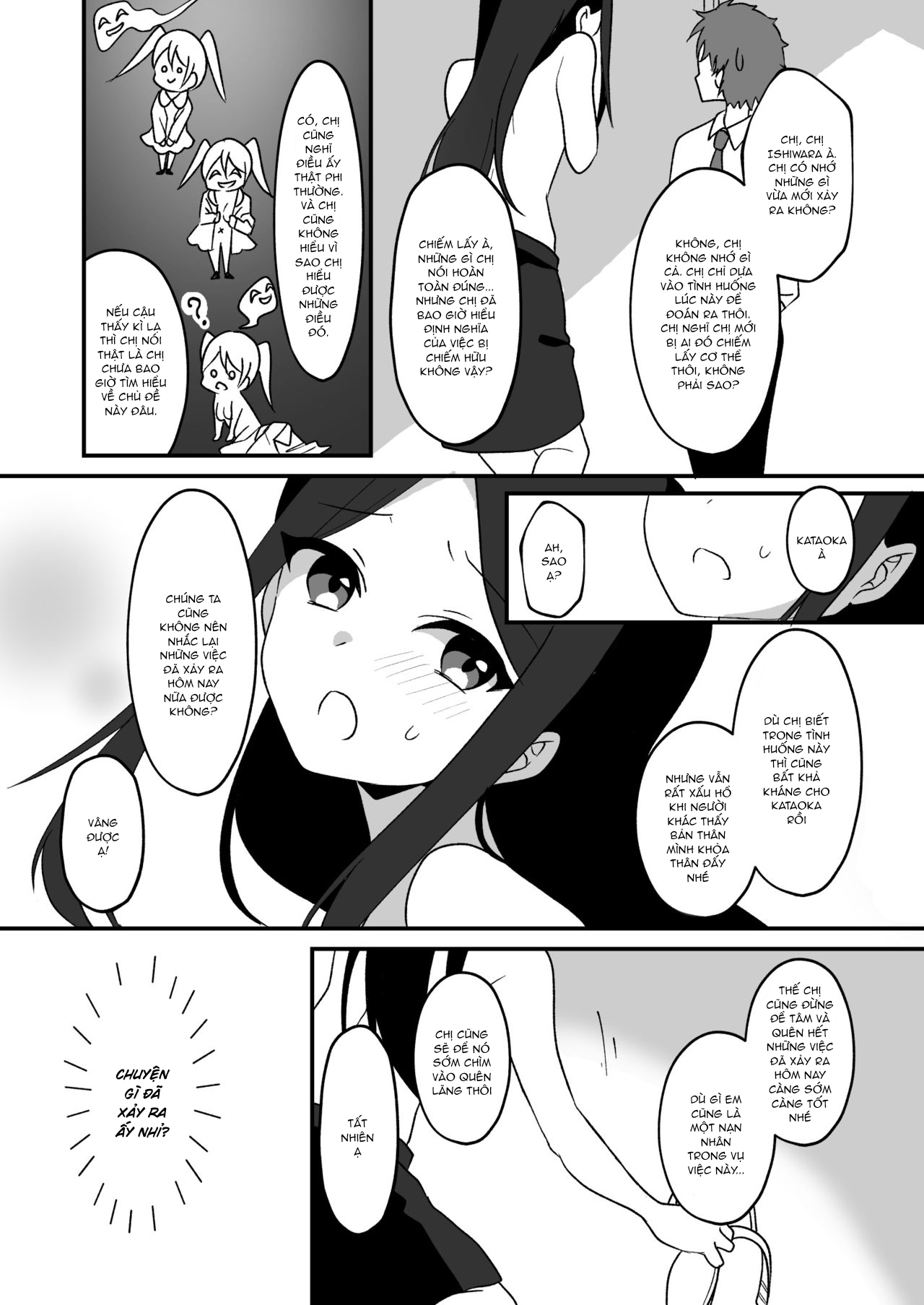 Đọc truyện hentai hyouitomodachi - Oneshot