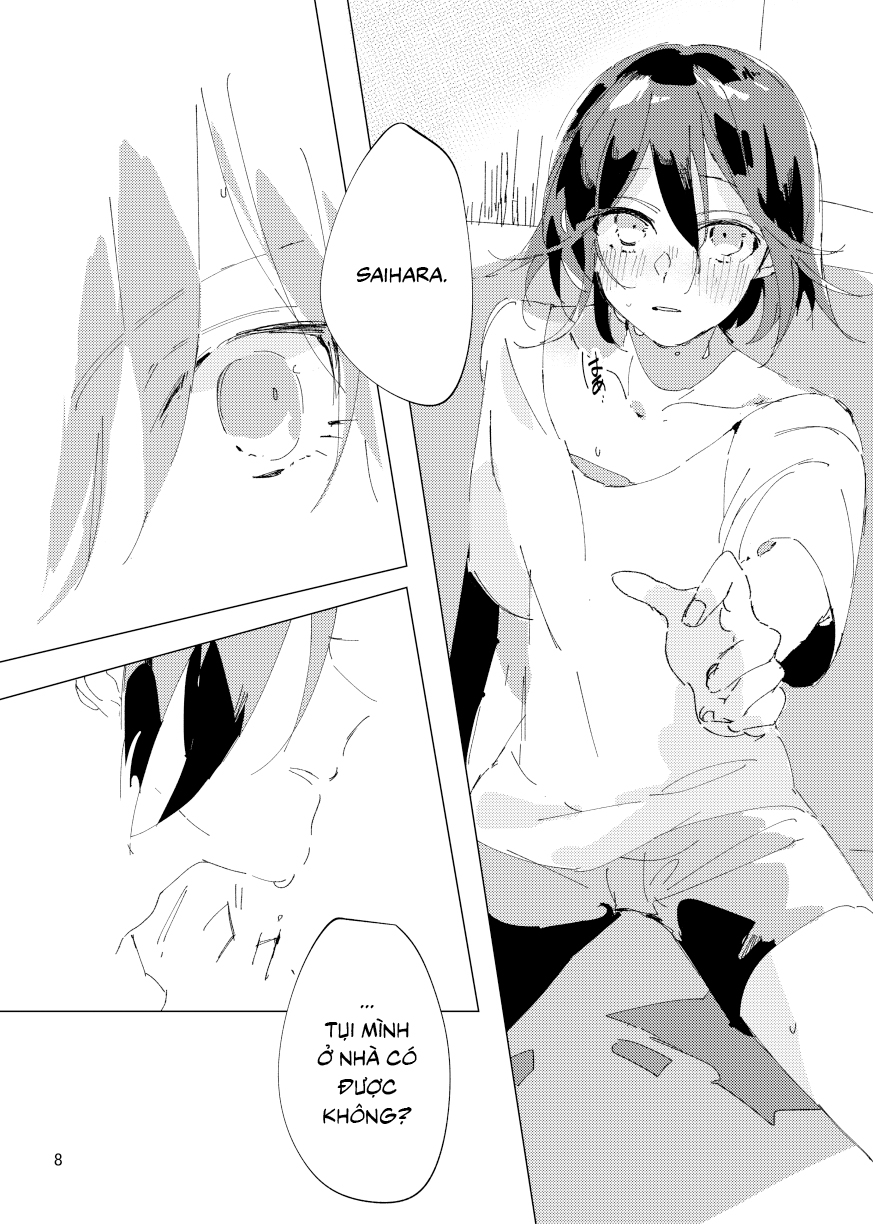 Đọc truyện hentai Ở bên cạnh tớ, luôn là nụ cười của cậu - Oneshot