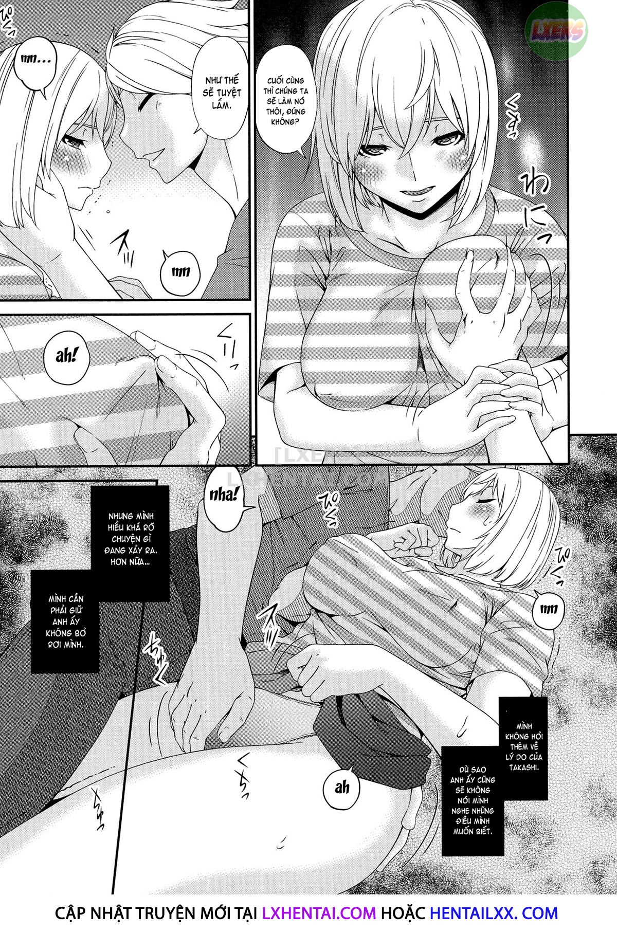 Đọc truyện hentai Madoromi Toromi - Chap 2