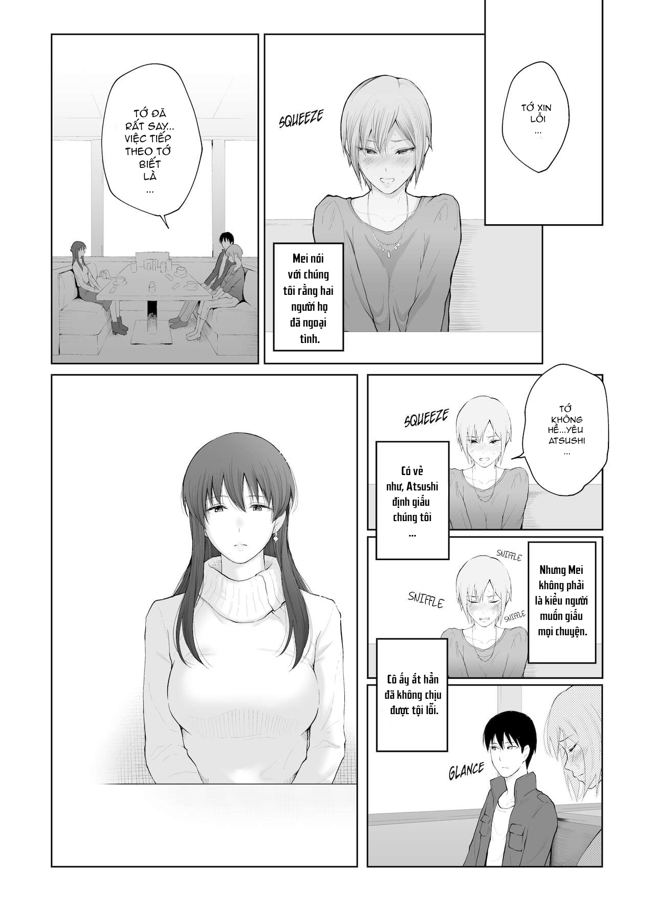 Đọc truyện hentai Shikaku To Batsu - Oneshot