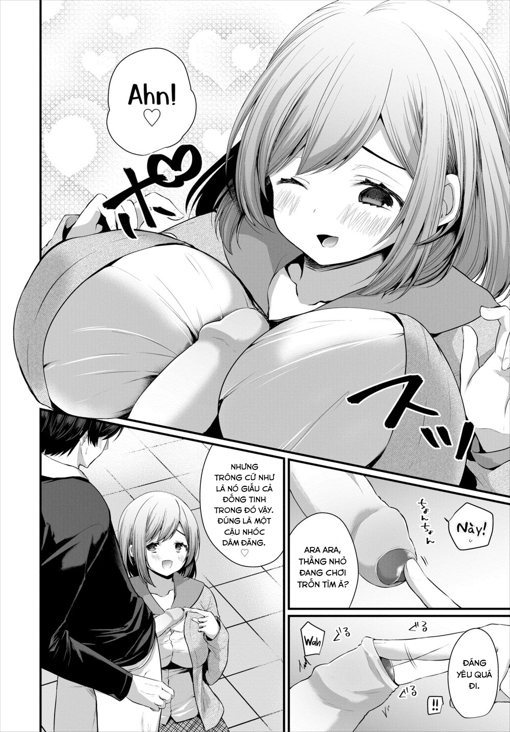 Đọc truyện hentai Gái Ngoan Lớp Tôi Hoá Ra Lại Là Dâm Nữ!? - Chap 2 - Tiền Bối