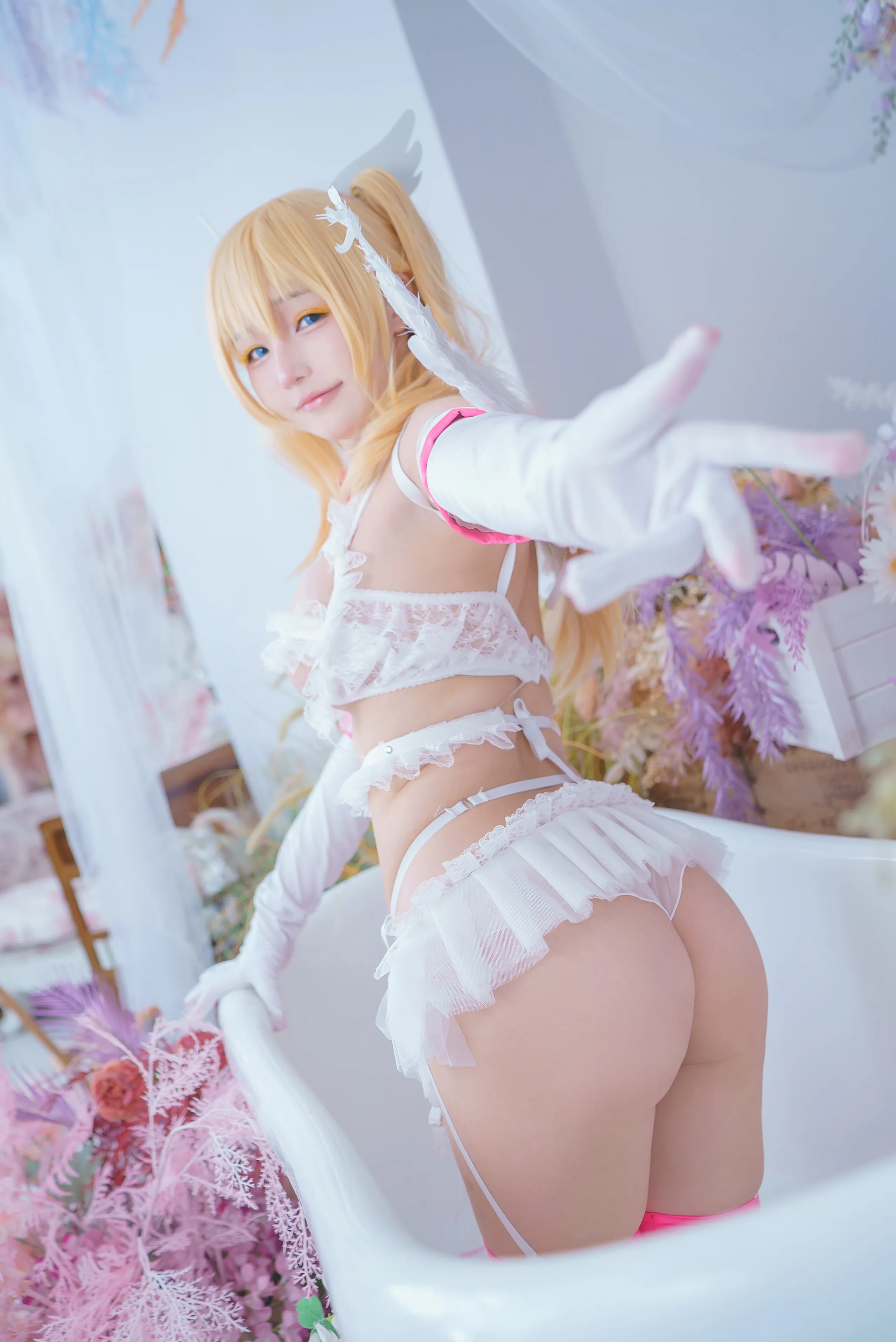 Đọc truyện hentai Tuyển tập Albums siêu phẩm Cosplay - Chap 1059 - Takanashi Hanari - Lilliel