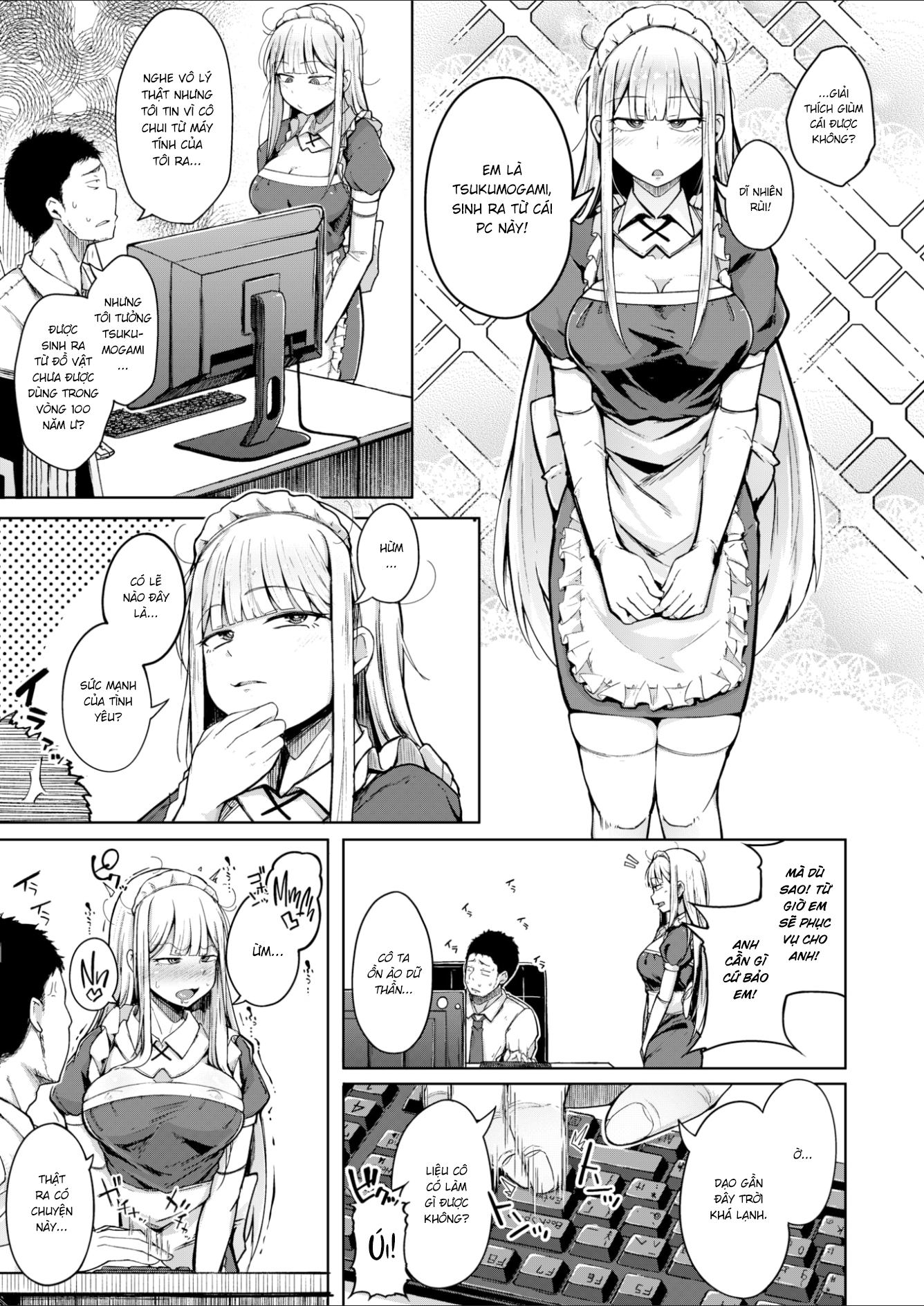 Đọc truyện hentai Tsukumogami - Oneshot