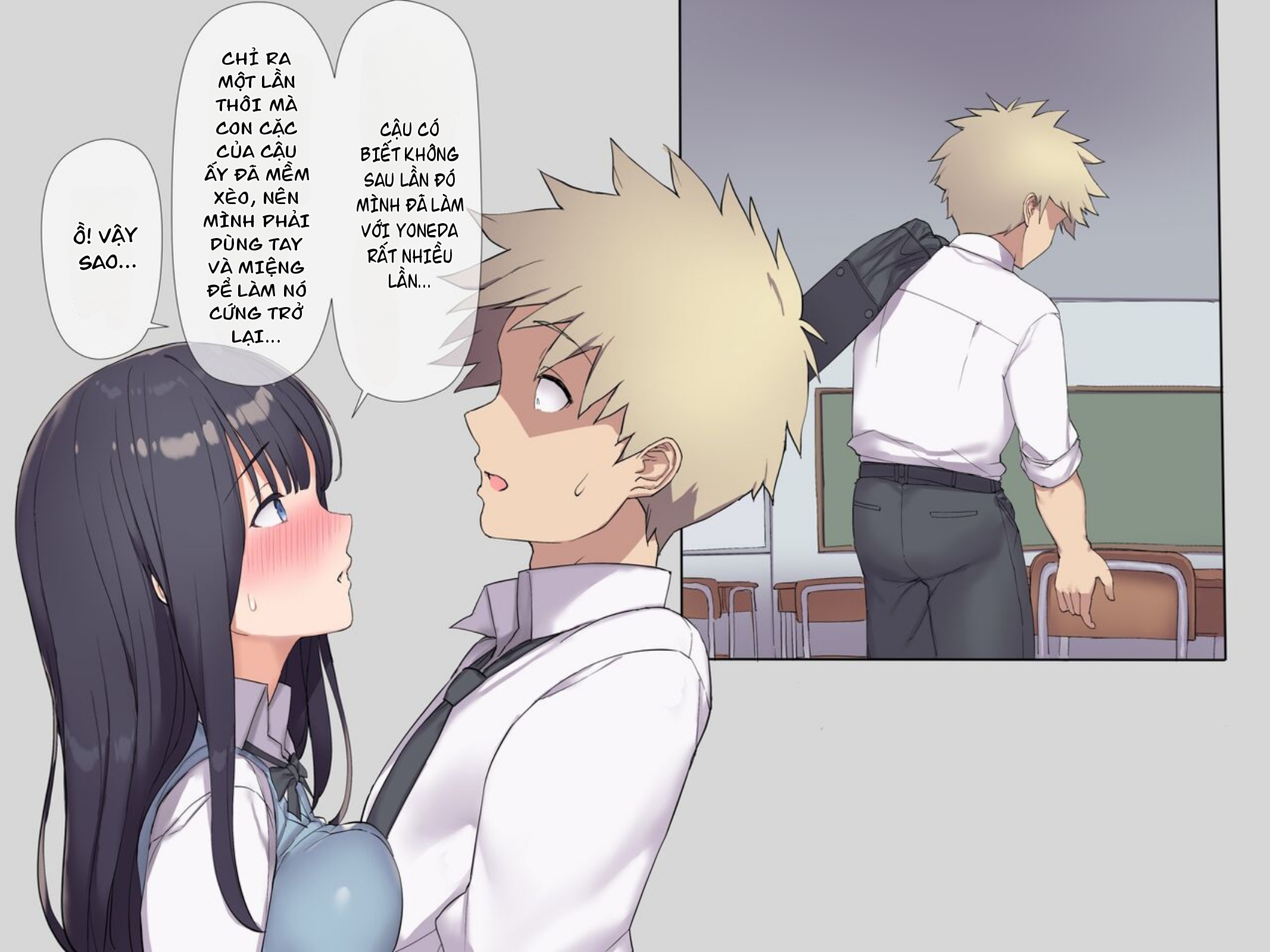 Đọc truyện hentai Bạn gái ngực bự của bạn thân rất hợp với cặc của tôi đến nỗi tôi cứ cắm sừng cô ấy cho đến khi cô ấy có thai. - Bản gộp 1