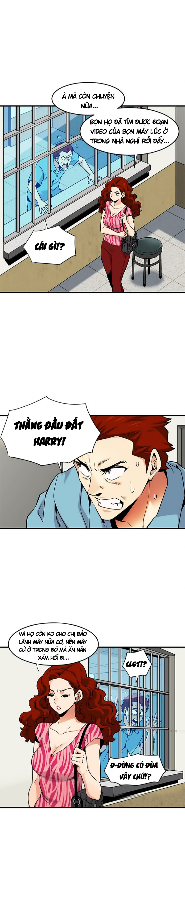 Đọc truyện hentai Canh Phòng - Chap 14: Lén Lút...