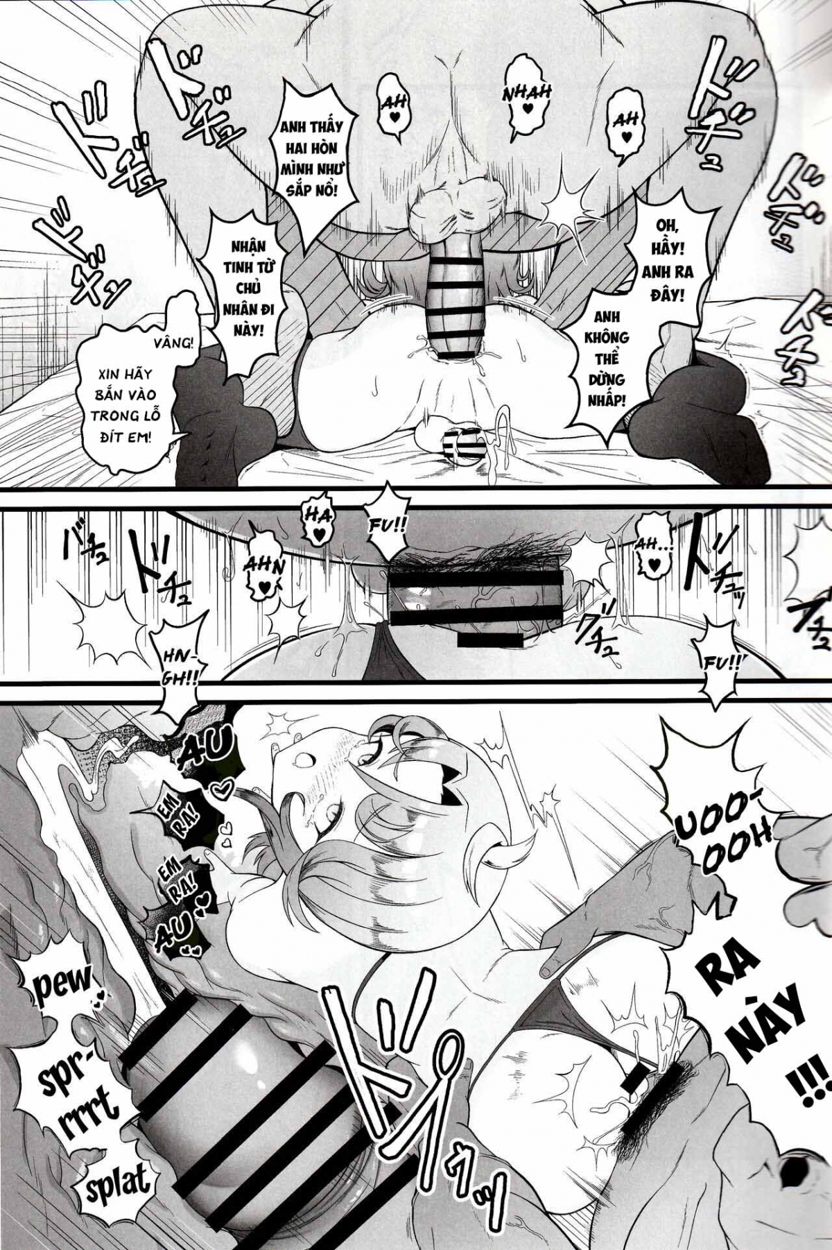 Đọc truyện hentai Cure Wing tai Saimin Oji-san (Hirogaru Sky! Precure) - Oneshot