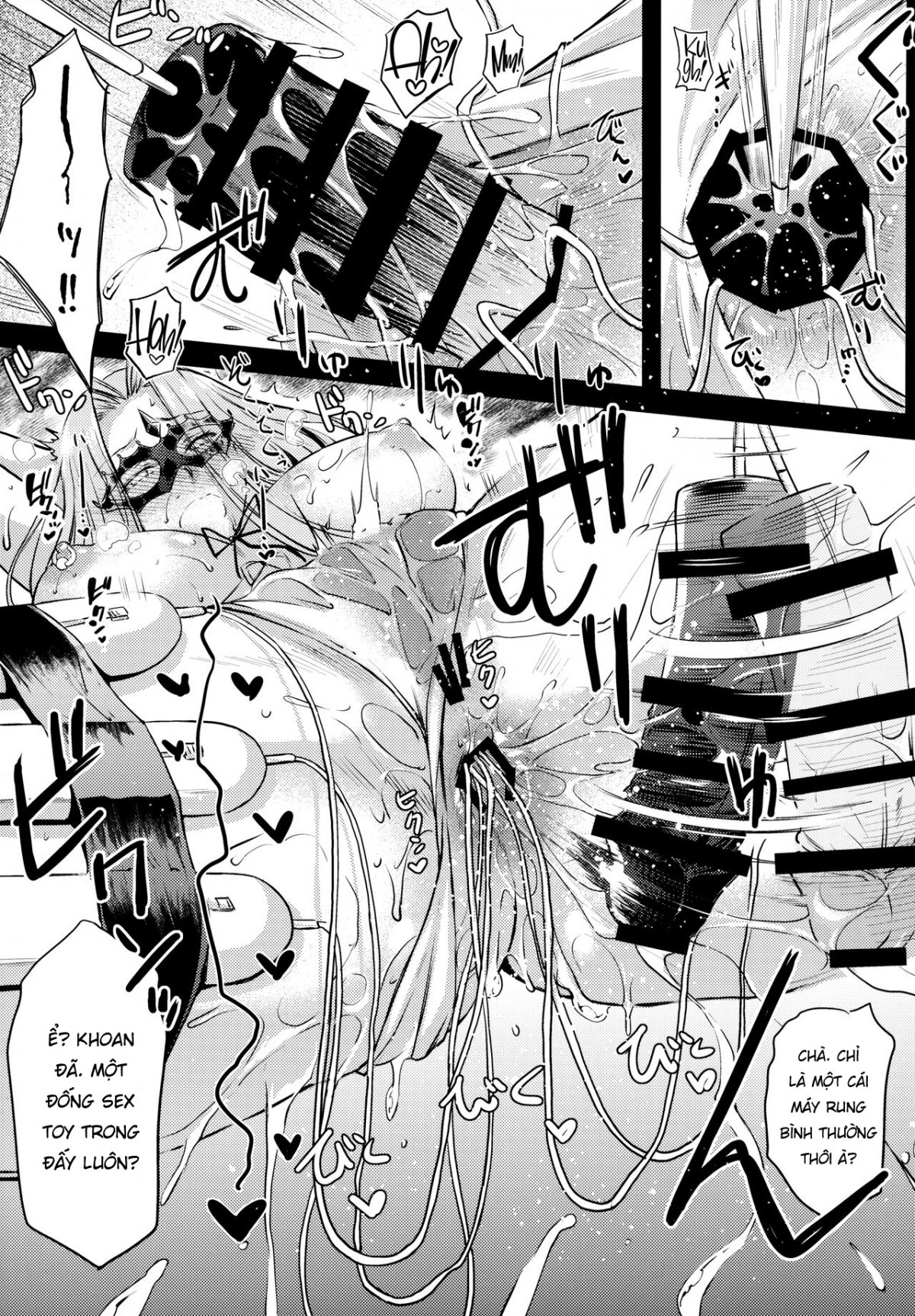 Đọc truyện hentai R.O.D 18 Kỵ sĩ hoặc là chết - Oneshot