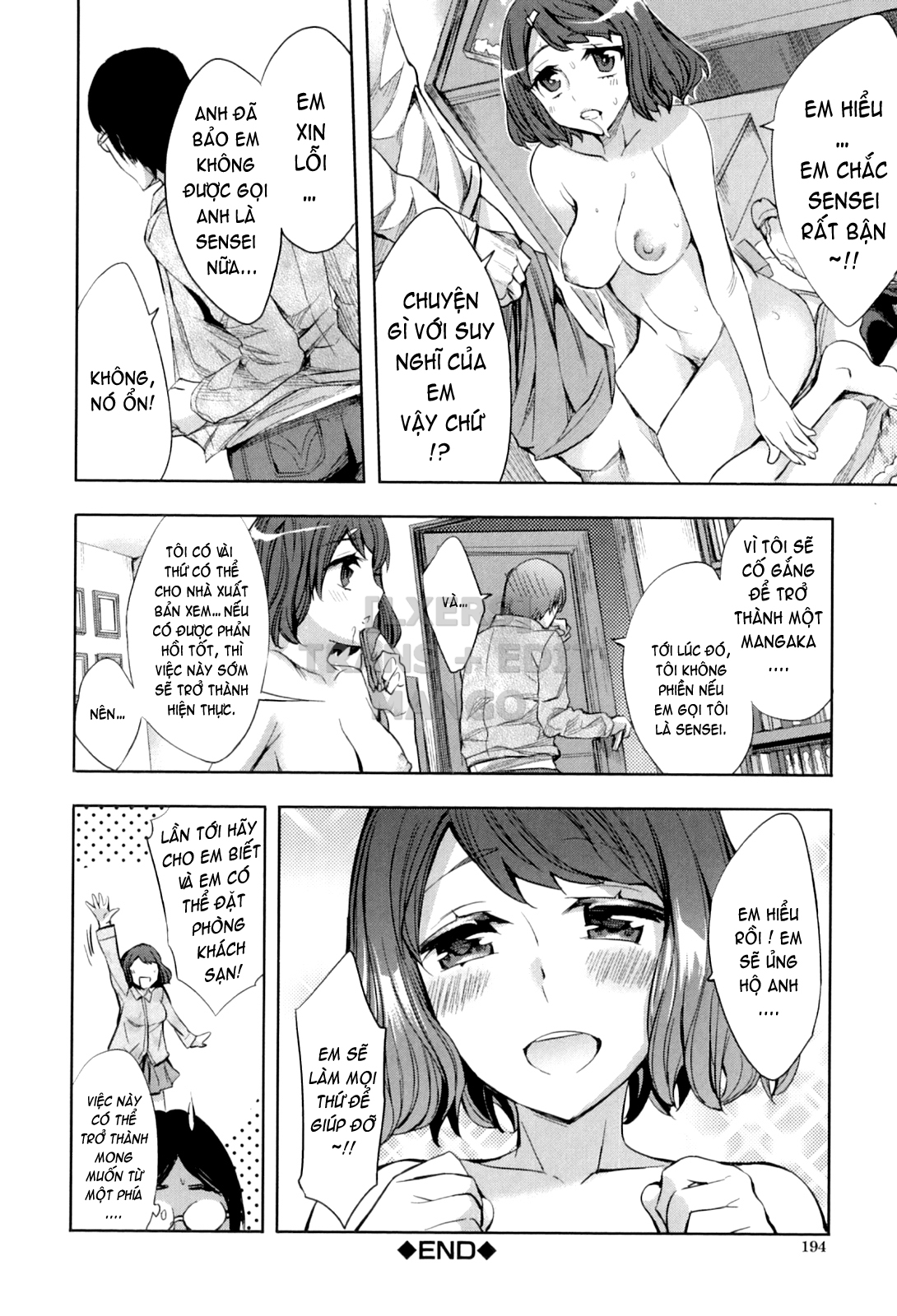 Đọc truyện hentai Analism - Chap 7 - END