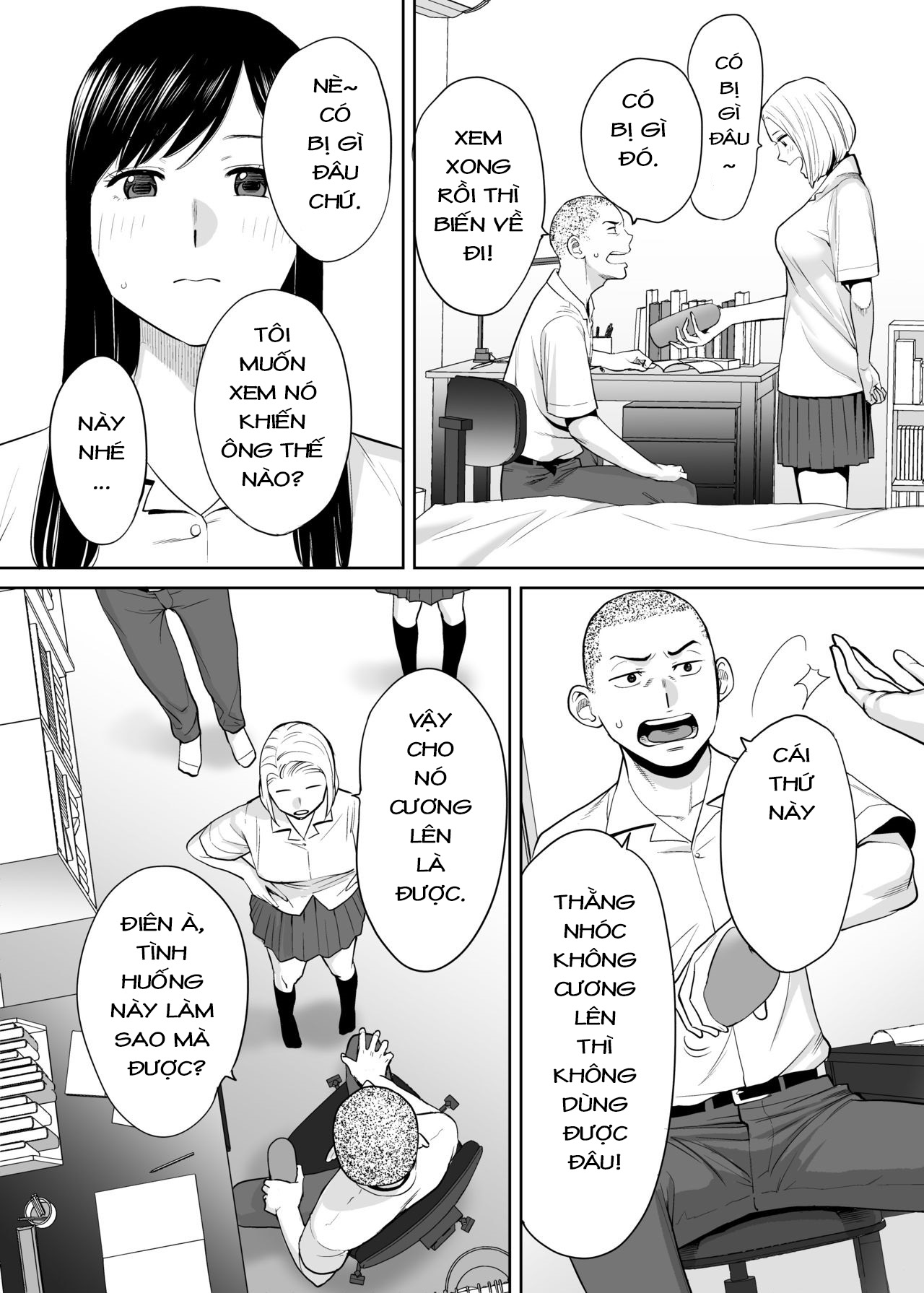 Đọc truyện hentai Karami Zakari - Vol 1.1: Mở đầu