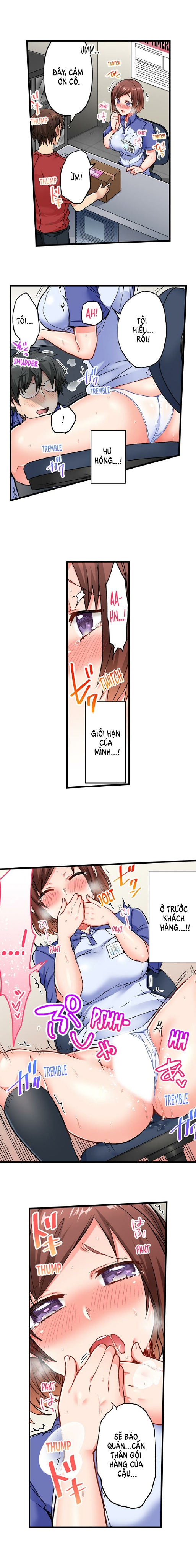 Đọc truyện hentai 5-Second Sex Delivery - Chap 16